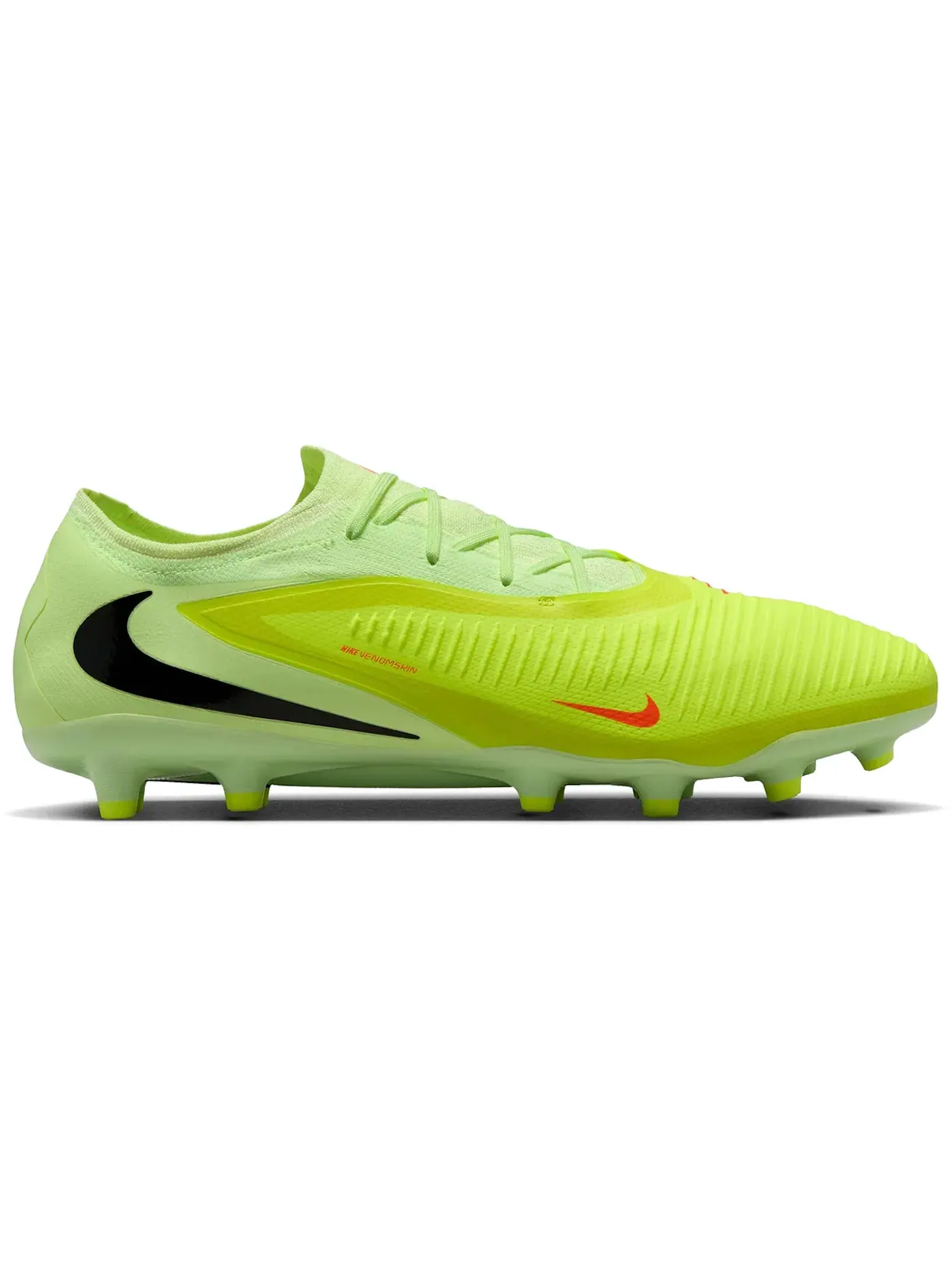 Мужские бутсы с низким верхом Nike Phantom 6 Low Pro AG — изображение 1 из 1, черный