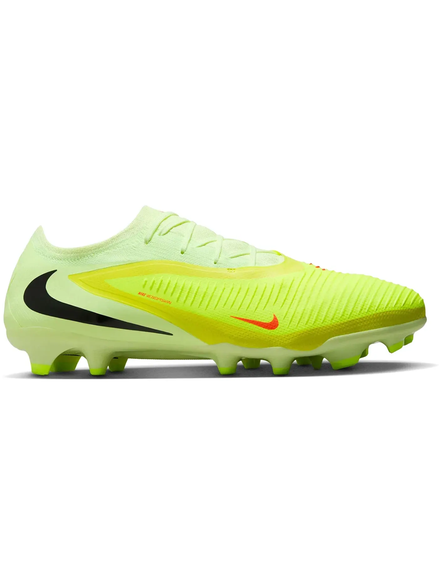 Мужские бутсы с длинным рукавом Nike Phantom 6 Low Pro FG — изображение 1 из 1, черный