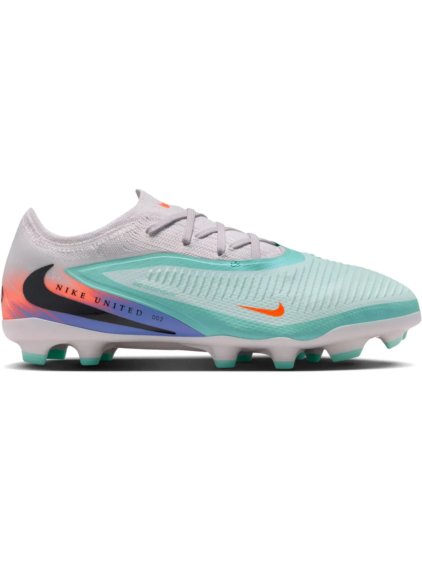 Детские бутсы Nike Phantom 6 Low Pro FG/MG Nike — изображение 1 из 1, оранжевый