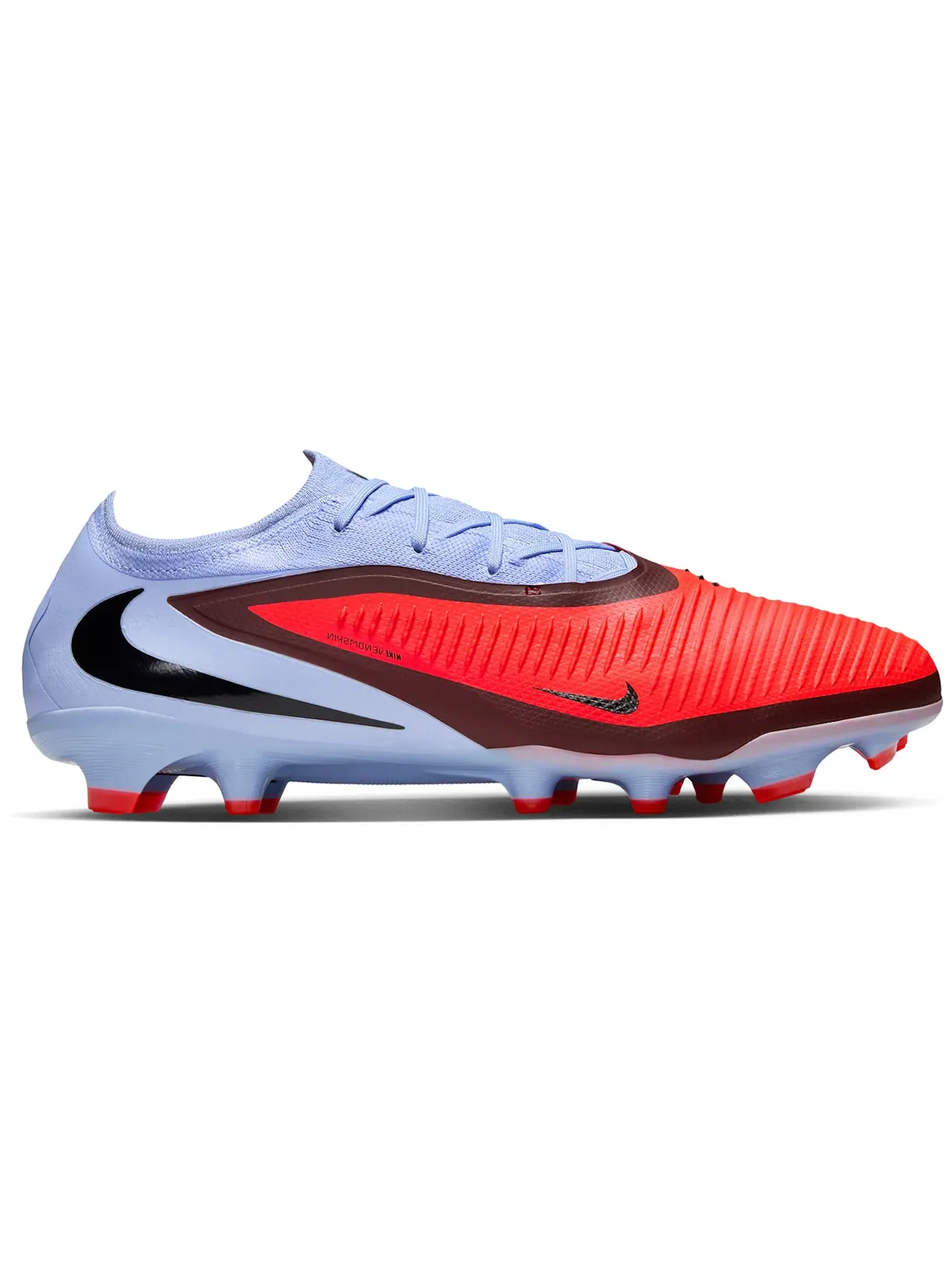 Мужские бутсы с низким верхом Nike Phantom 6 Low Pro FG — изображение 1 из 1, красный