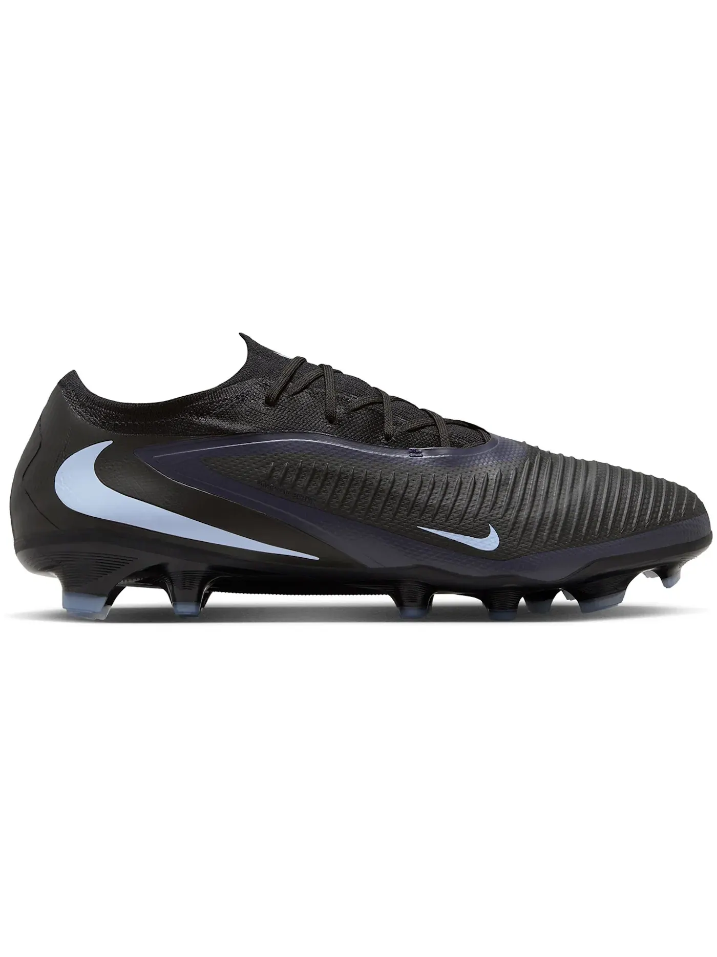 Мужские бутсы Shadow Pack Nike Phantom 6 Low Pro FG — изображение 1 из 1, черный/черный