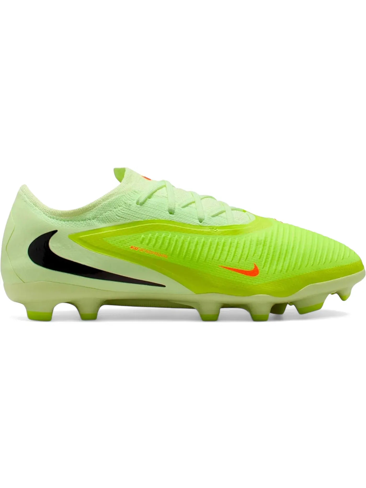 Детские бутсы Nike Phantom 6 Low Pro MG — изображение 1 из 1, черный