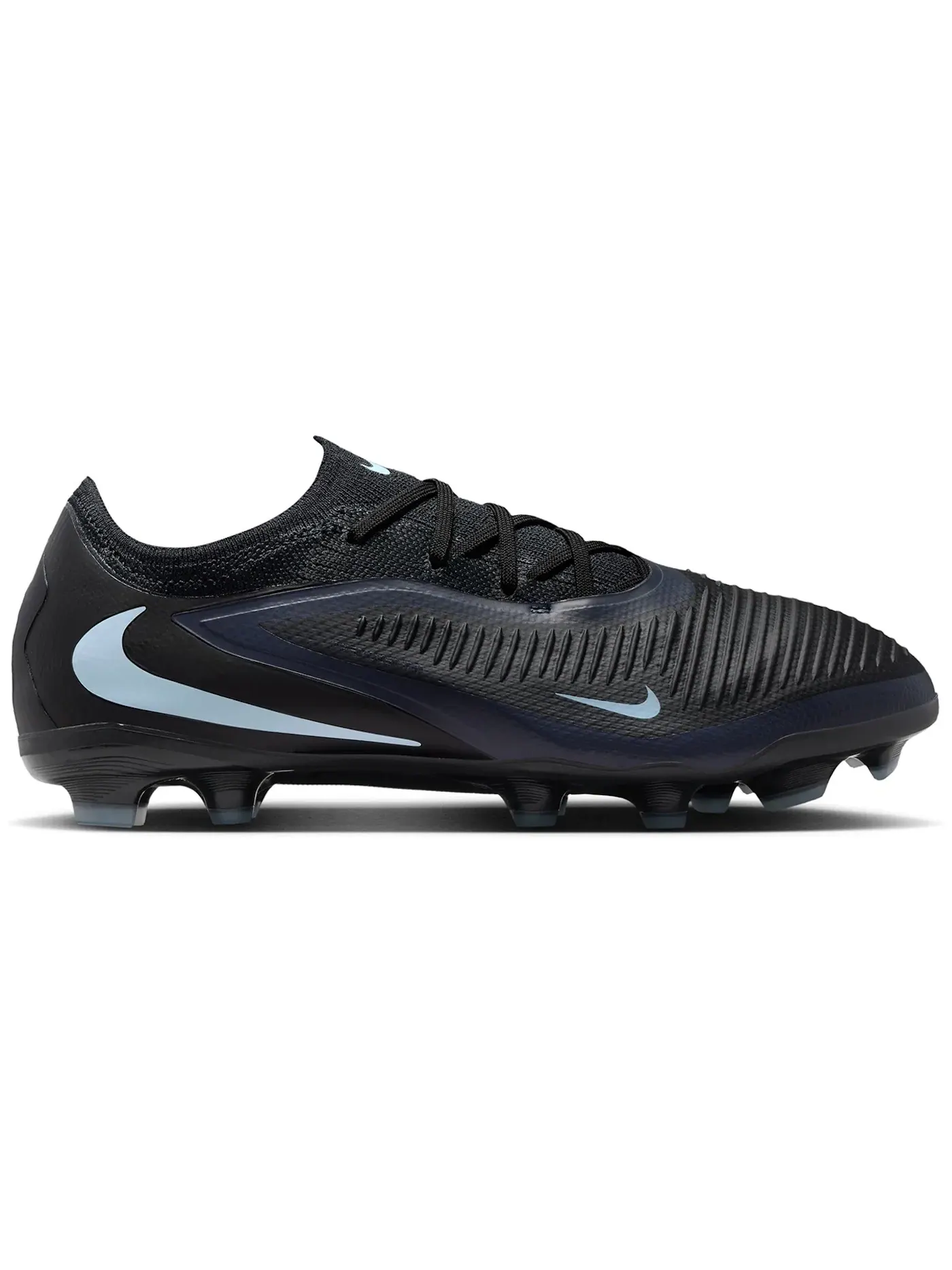 Детские бутсы Nike Phantom 6 Low Pro MG Shadow Pack — изображение 1 из 1, черный/черный
