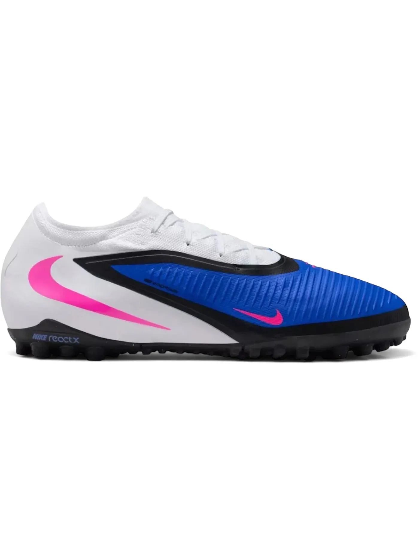 Мужские бутсы Nike Phantom 6 Low Pro TF — изображение 1 из 1, синий/белый/розовый