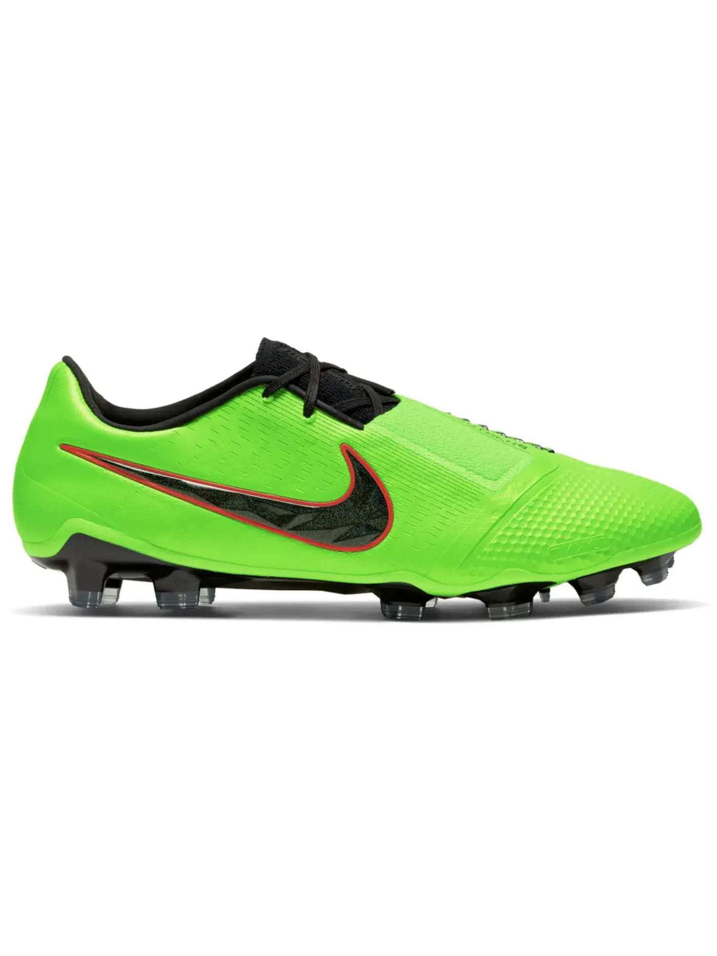 Мужские бутсы Nike Phantom Elite FG — изображение 1 из 1, зеленый/черный