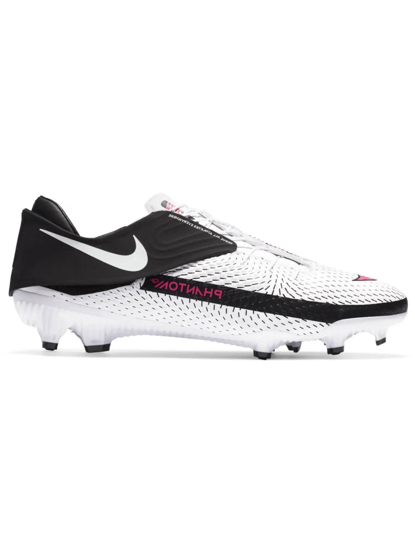 Мужские бутсы с технологией Flyease Nike Phantom GT Academy MG — изображение 1 из 1, белый/черный/розовый