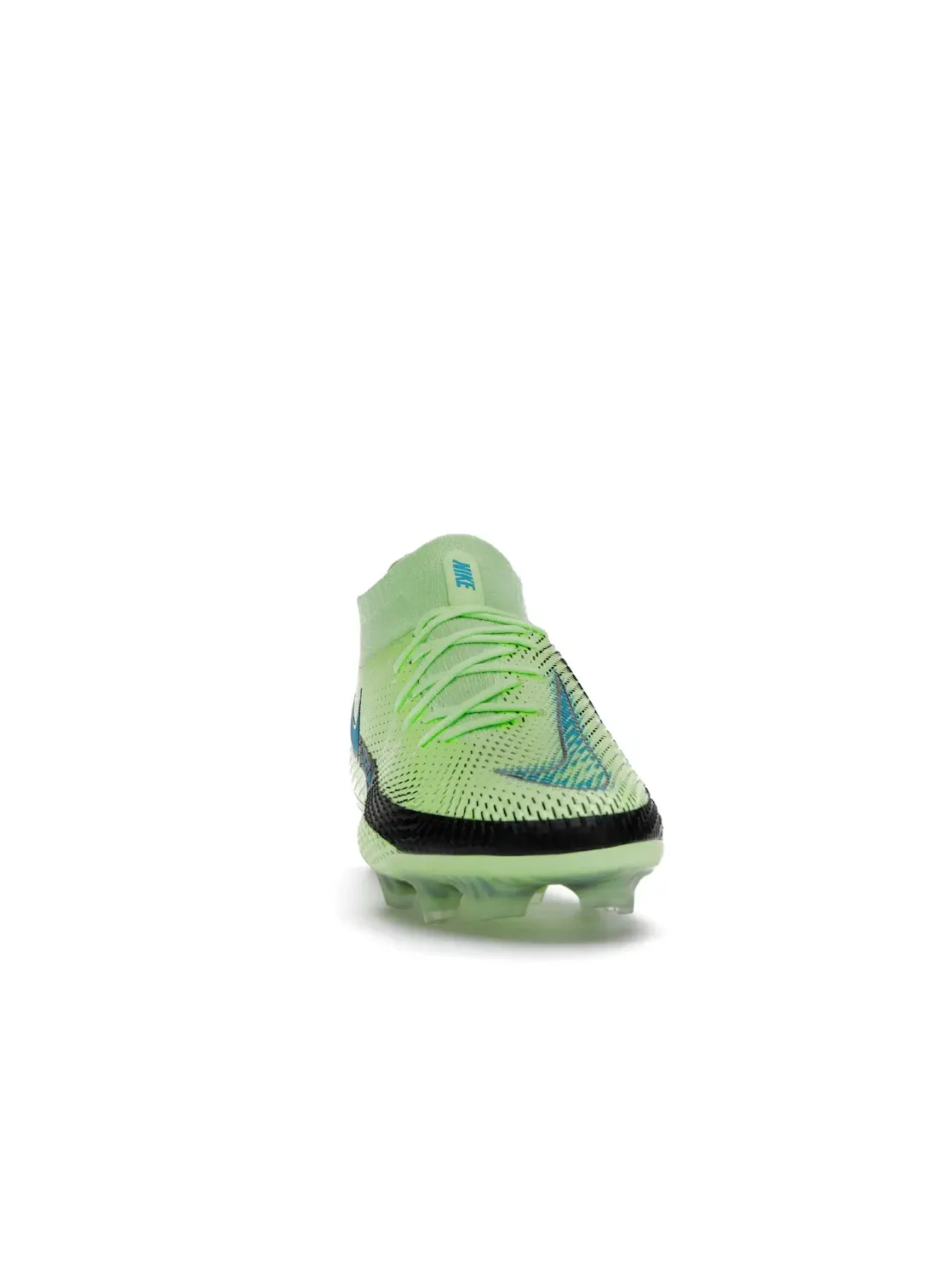 Мужские бутсы Nike Phantom GT Elite DF FG, Lime Glow/Aquamarine — изображение 2 из 4