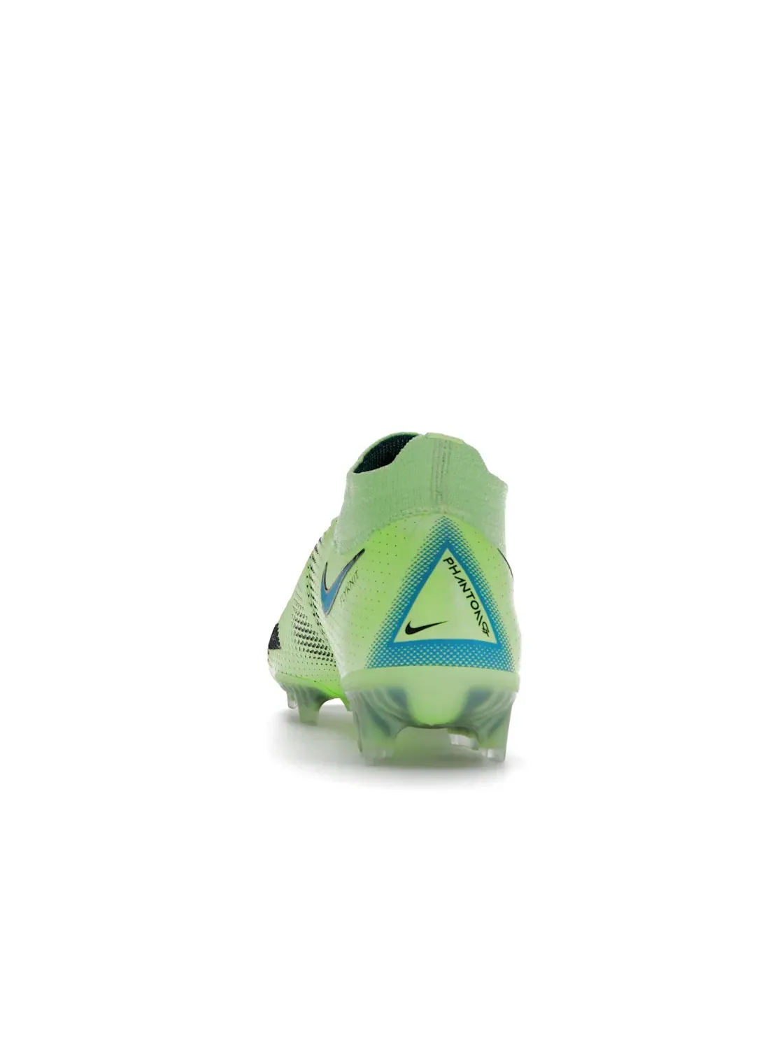 Мужские бутсы Nike Phantom GT Elite DF FG, Lime Glow/Aquamarine — изображение 4 из 4