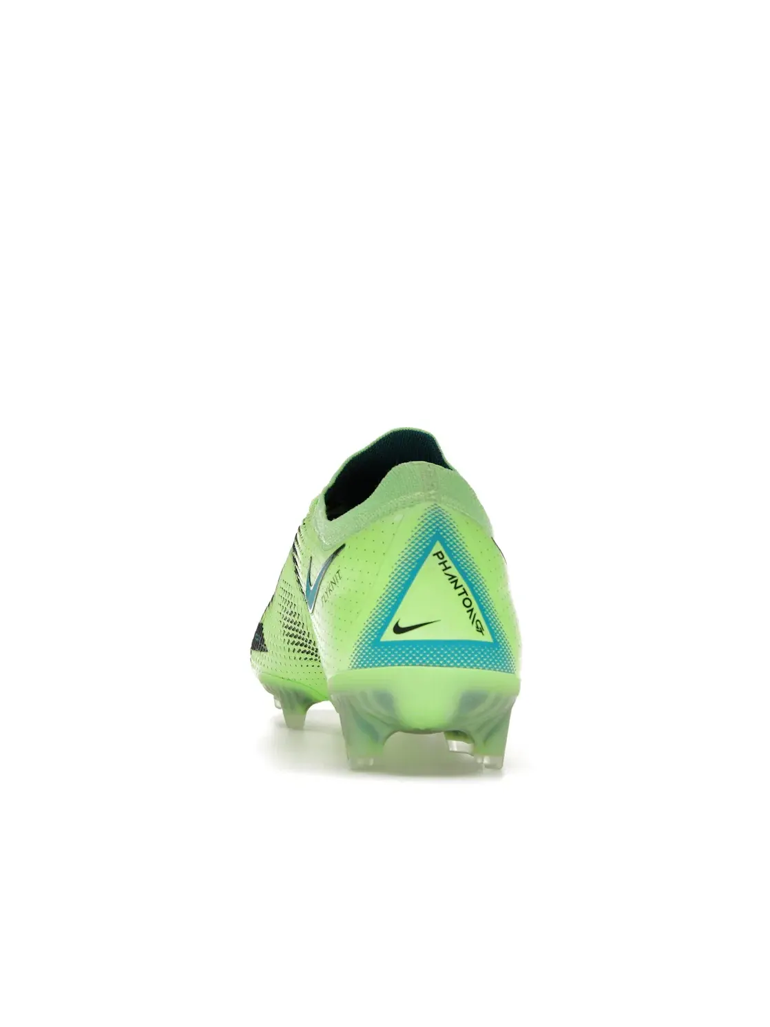 Мужские бутсы с высоким верхом Nike Phantom GT Elite FG, Lime Glow Aquamarine — изображение 4 из 4