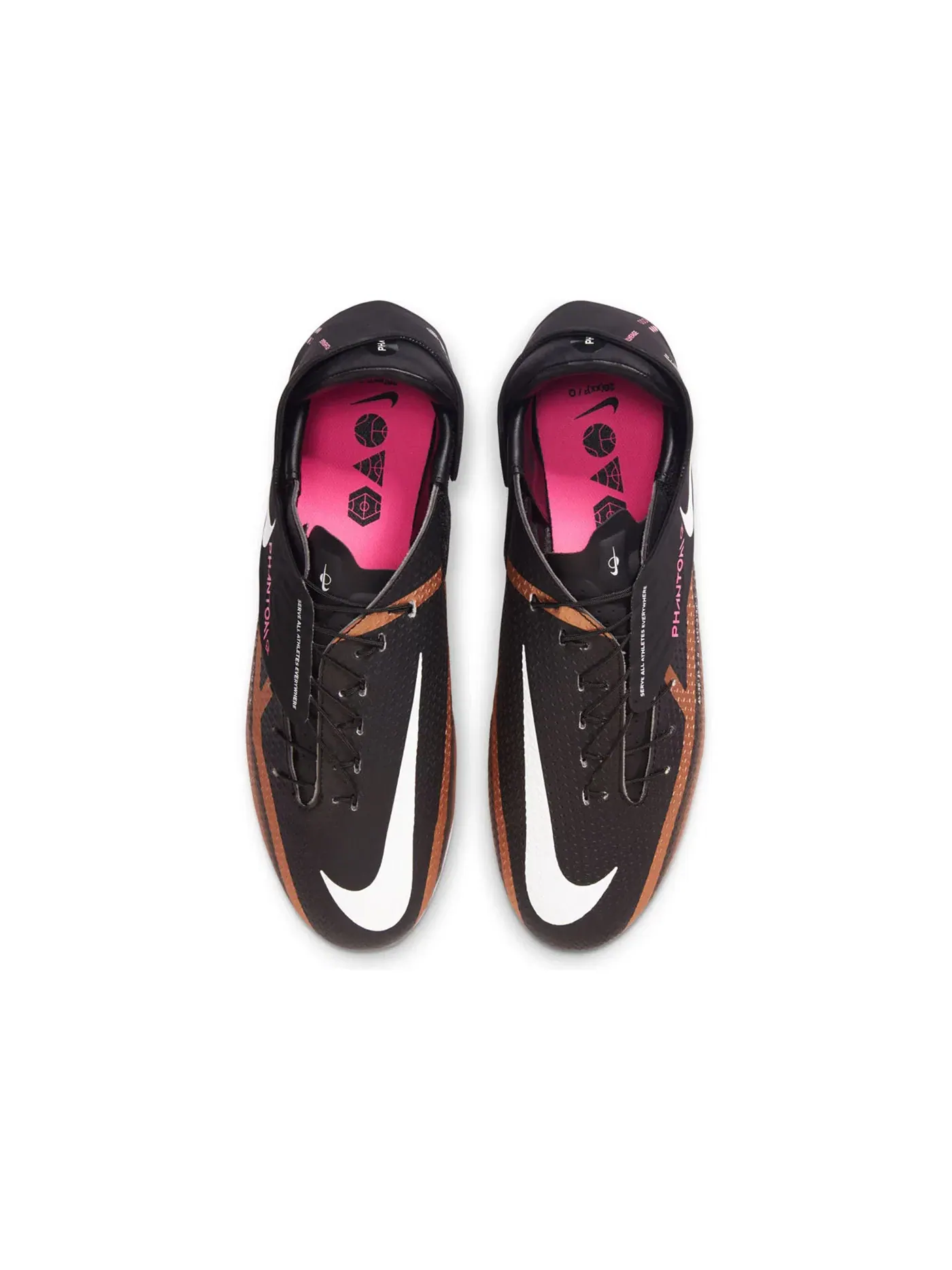 Мужские бутсы Nike Phantom GT2 Academy FlyEase MG — изображение 3 из 3, золотистый