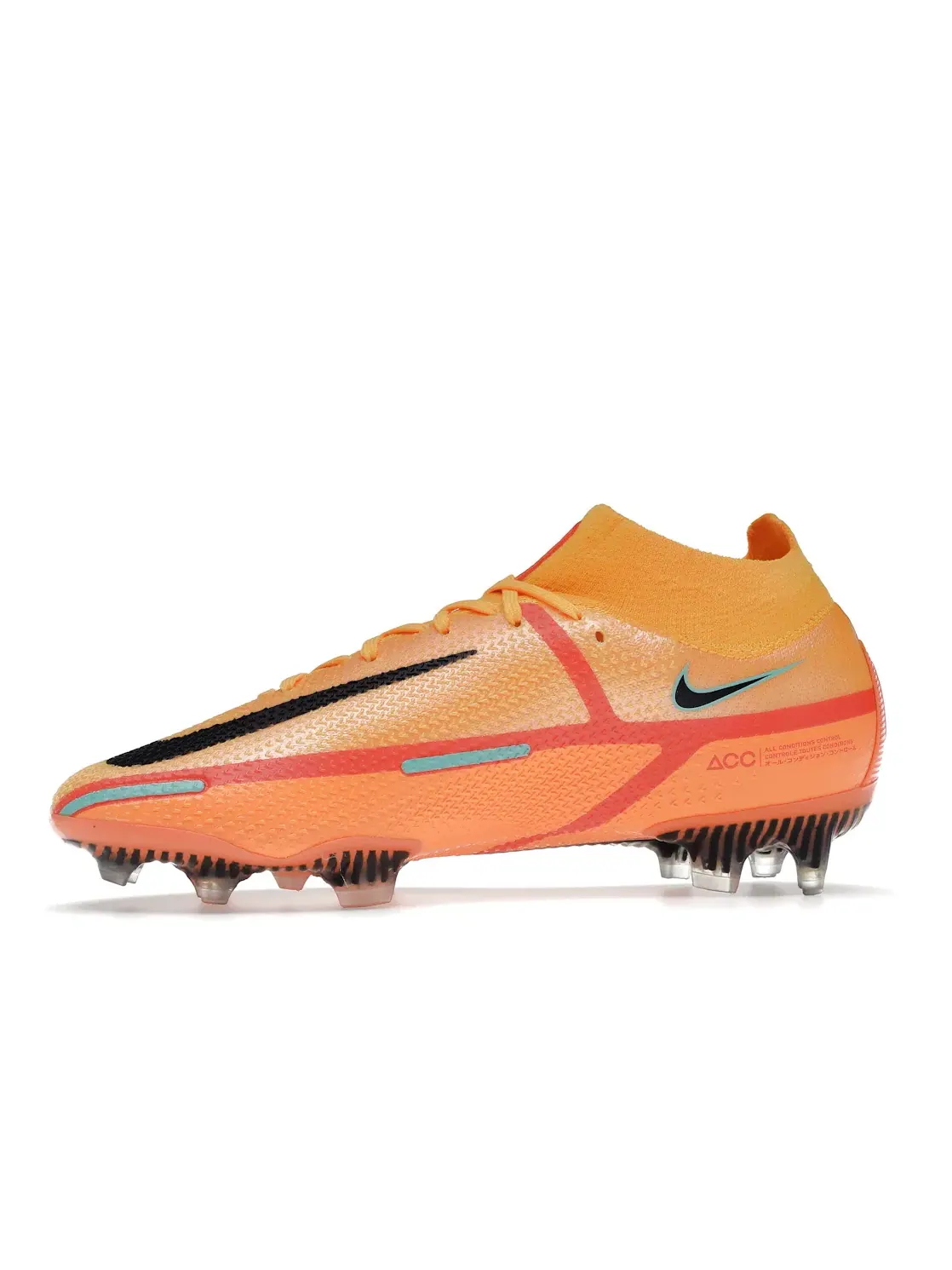 Мужские бутсы с высоким верхом Nike Phantom GT2 Dynamic Fit Elite FG — изображение 3 из 4