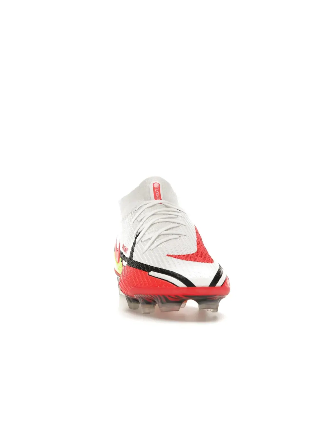 Мужские бутсы с высоким верхом Nike Phantom GT2 Dynamic Fit Elite FG — изображение 2 из 4, белый//яркий