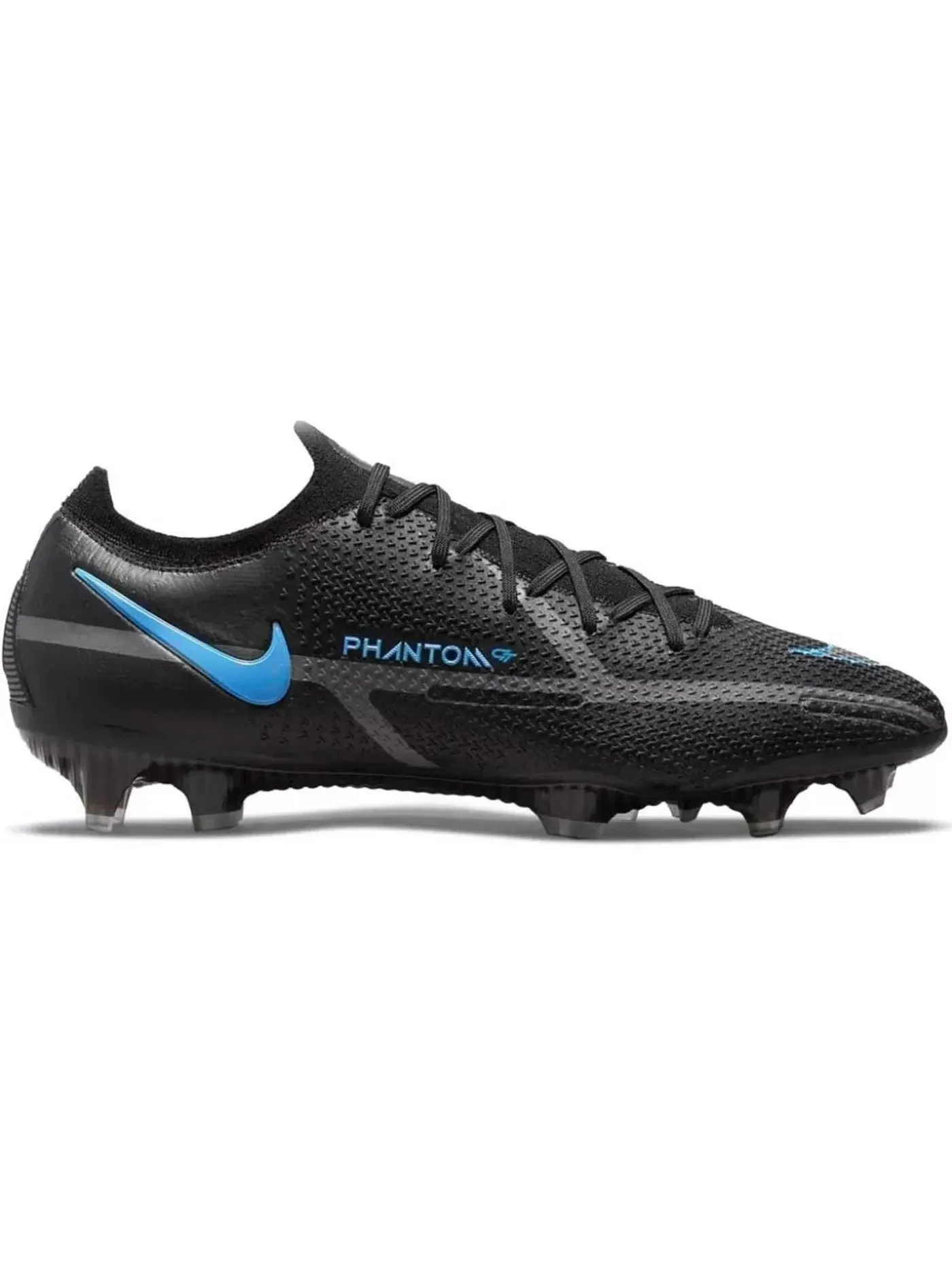 Мужские бутсы Nike Phantom GT2 Elite FG — изображение 1 из 2, черный/серый/черный