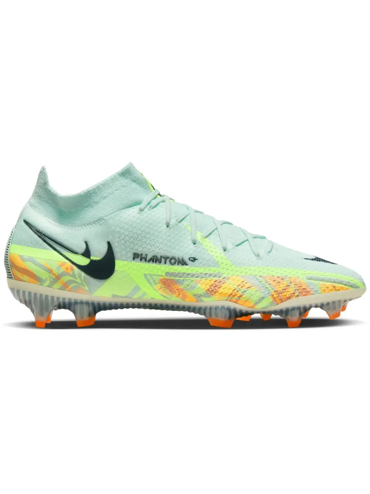 Мужские бутсы с принтом Nike Phantom GT2 Elite FG — изображение 1 из 2