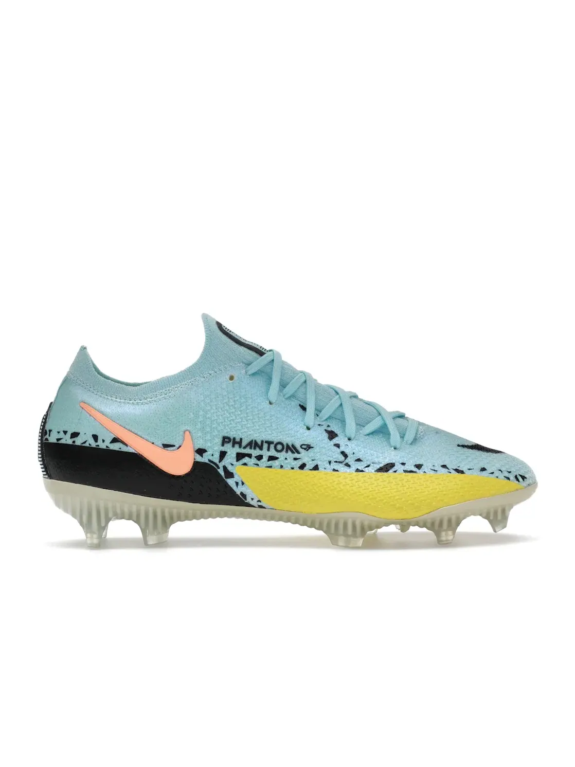 Мужские бутсы с высоким верхом Nike Phantom GT2 Elite FG — изображение 1 из 4, желтый черный