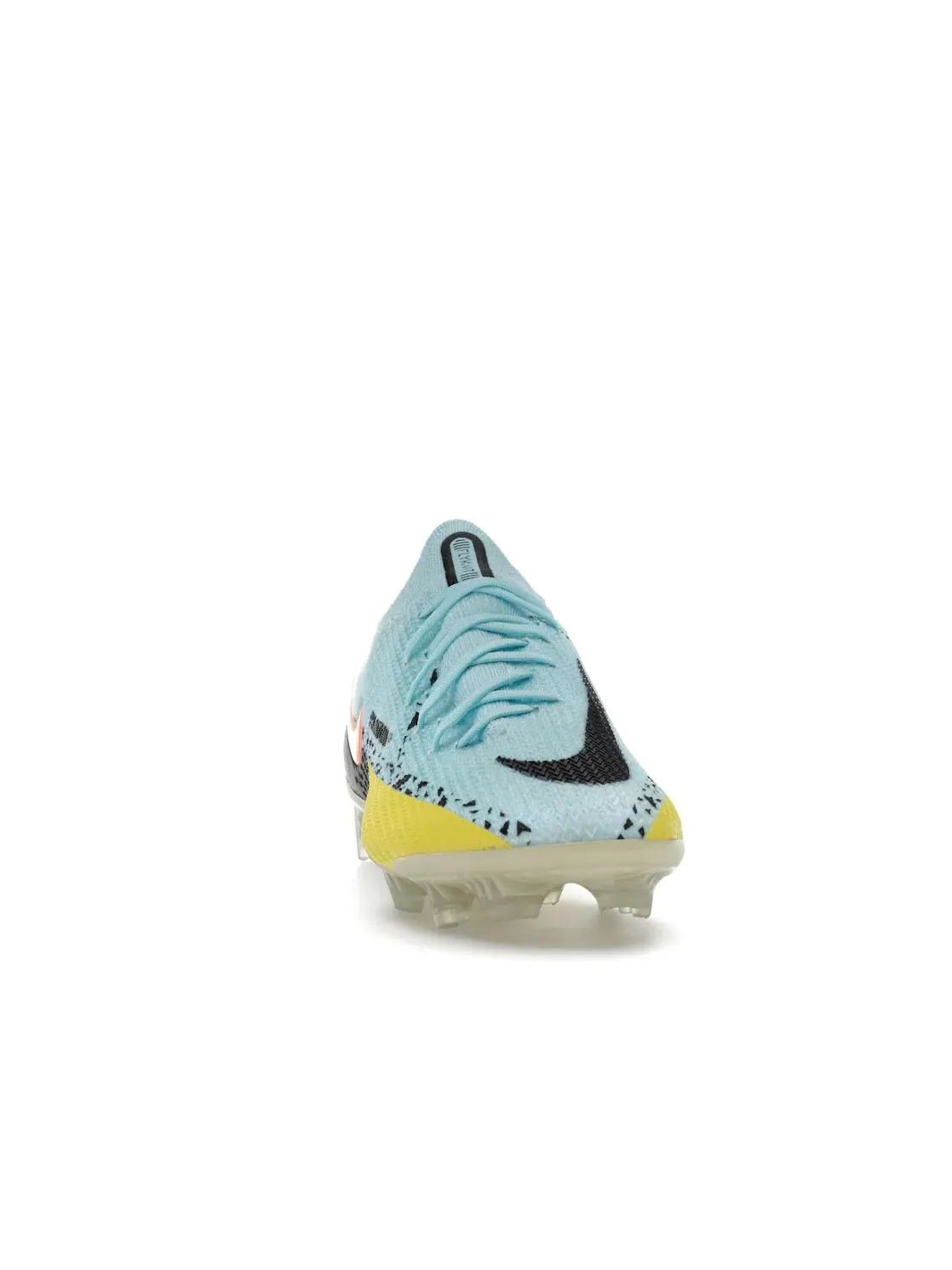 Мужские бутсы с высоким верхом Nike Phantom GT2 Elite FG — изображение 2 из 4, желтый черный