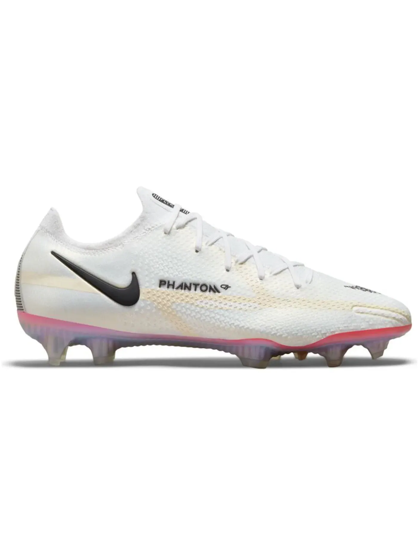 Мужские бутсы с высоким верхом Nike Phantom GT2 Elite FG — изображение 1 из 1, белый яркий белый