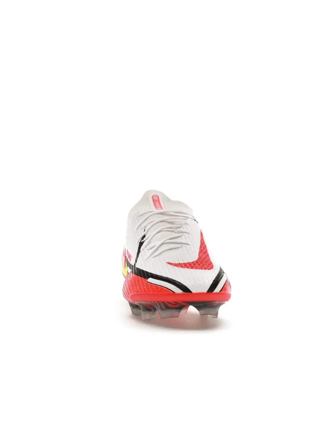 Мужские бутсы футбольные Nike Phantom GT2 Elite FG — изображение 2 из 4, белый черный яркий