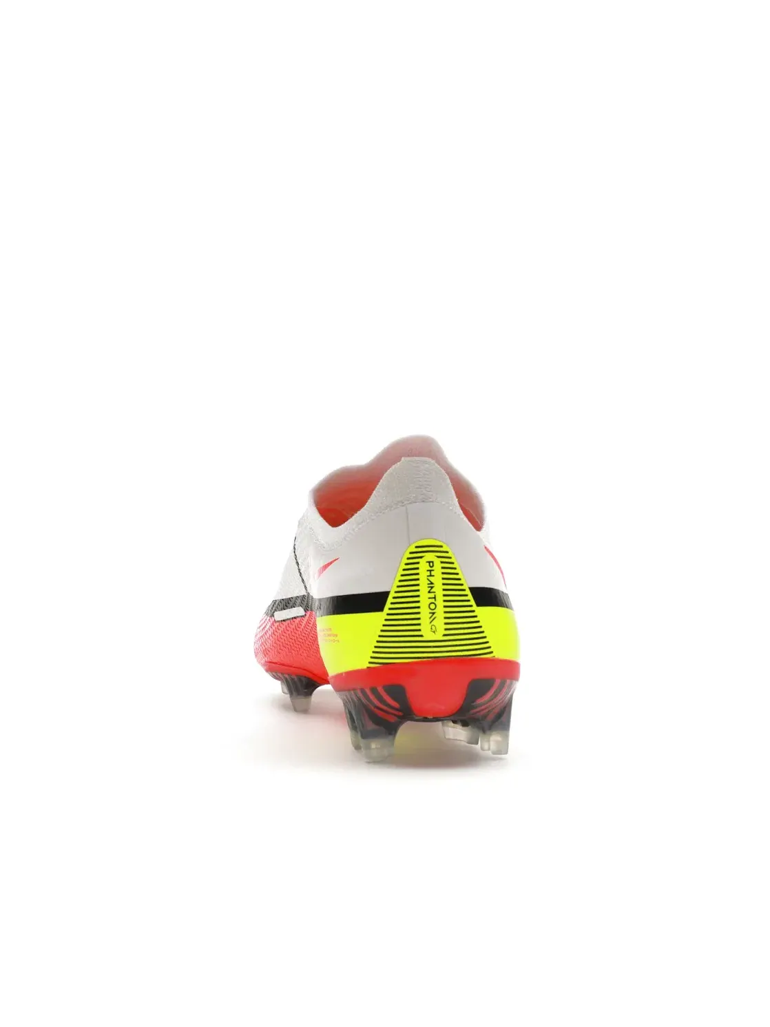 Мужские бутсы футбольные Nike Phantom GT2 Elite FG — изображение 4 из 4, белый черный яркий