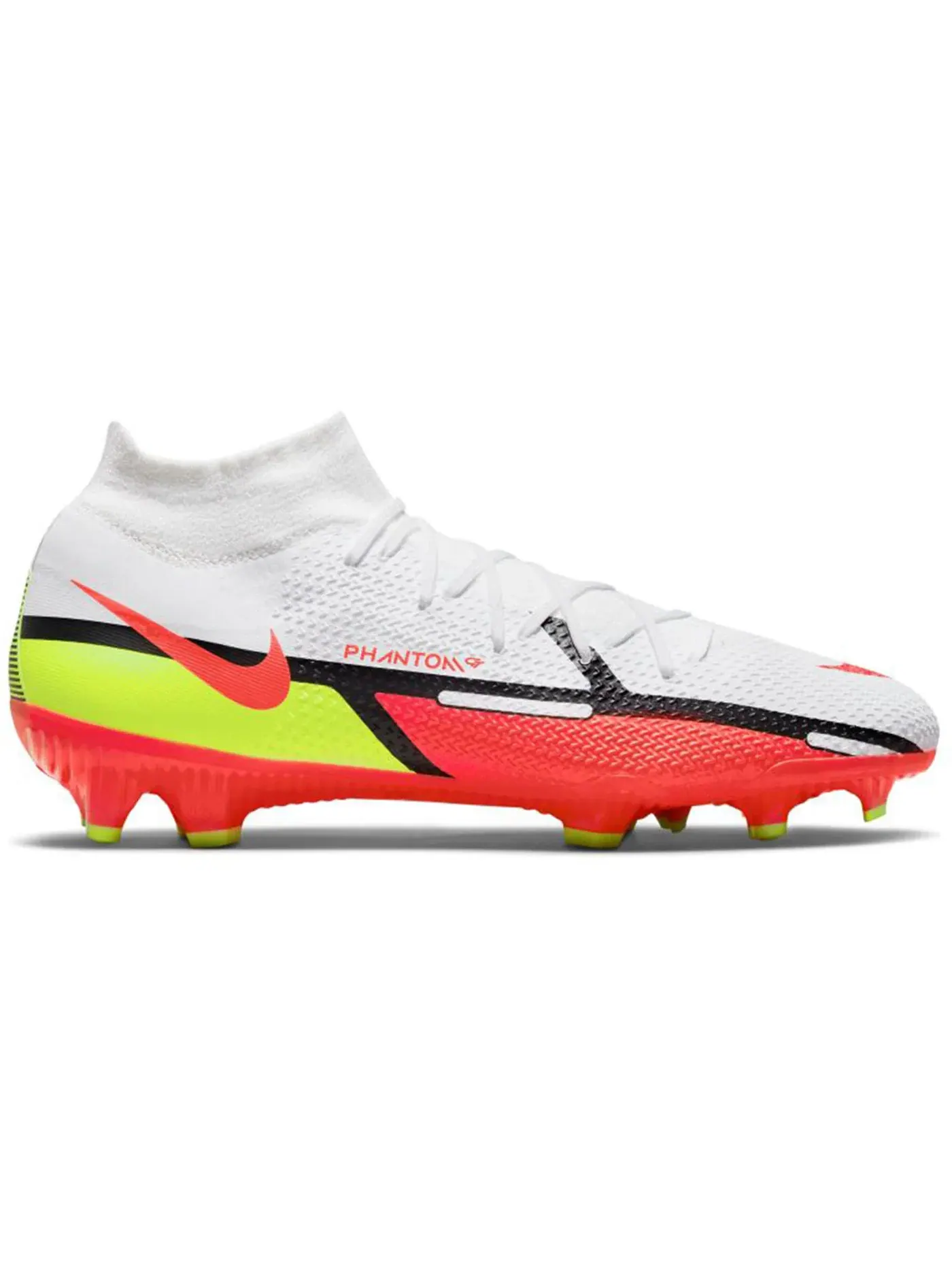 Мужские бутсы с динамической подгонкой Nike Phantom GT2 Pro DF FG — изображение 1 из 1, белый