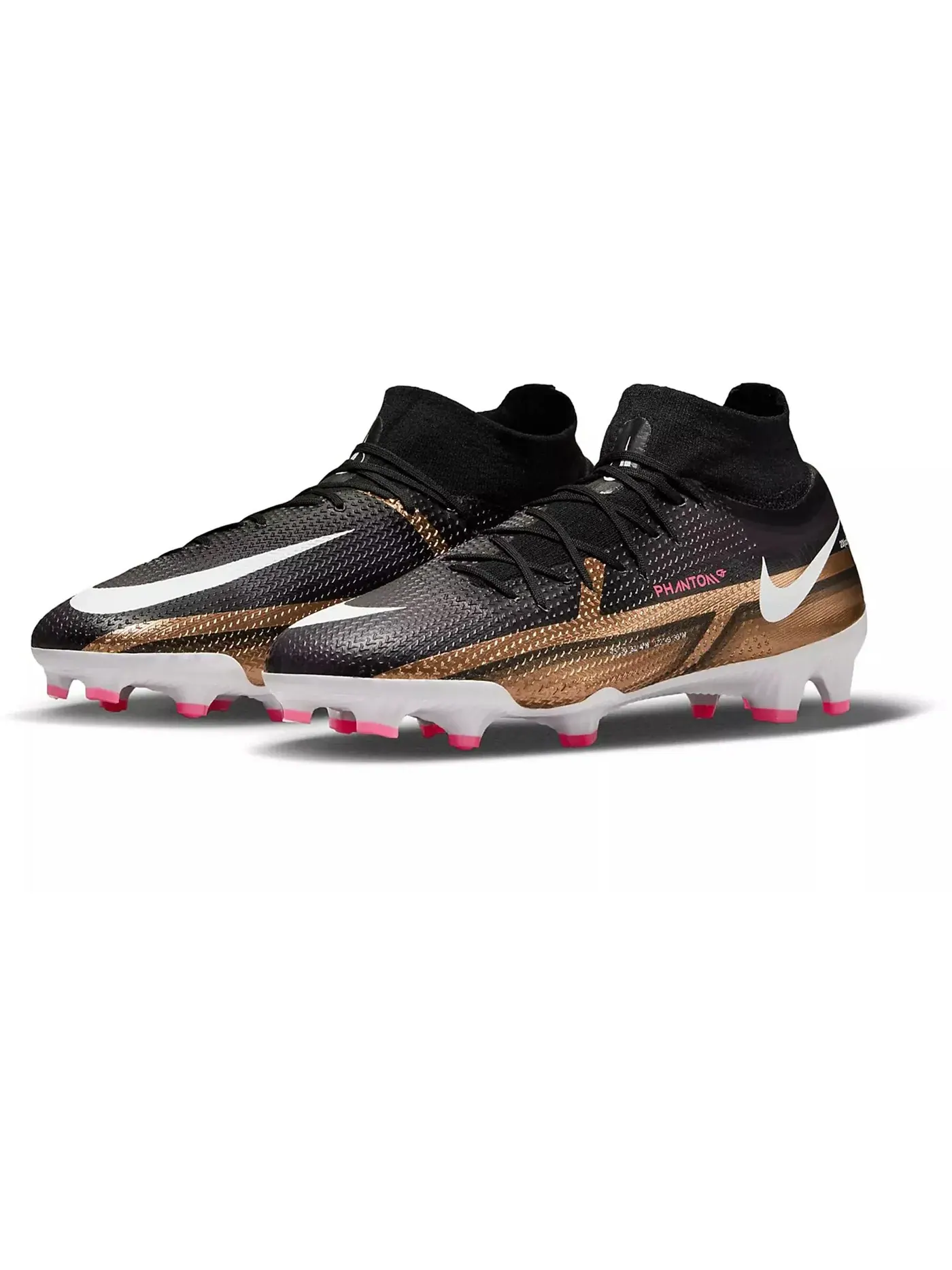 Мужские бутсы Nike Phantom GT2 Pro Dynamic Fit FG — изображение 2 из 3