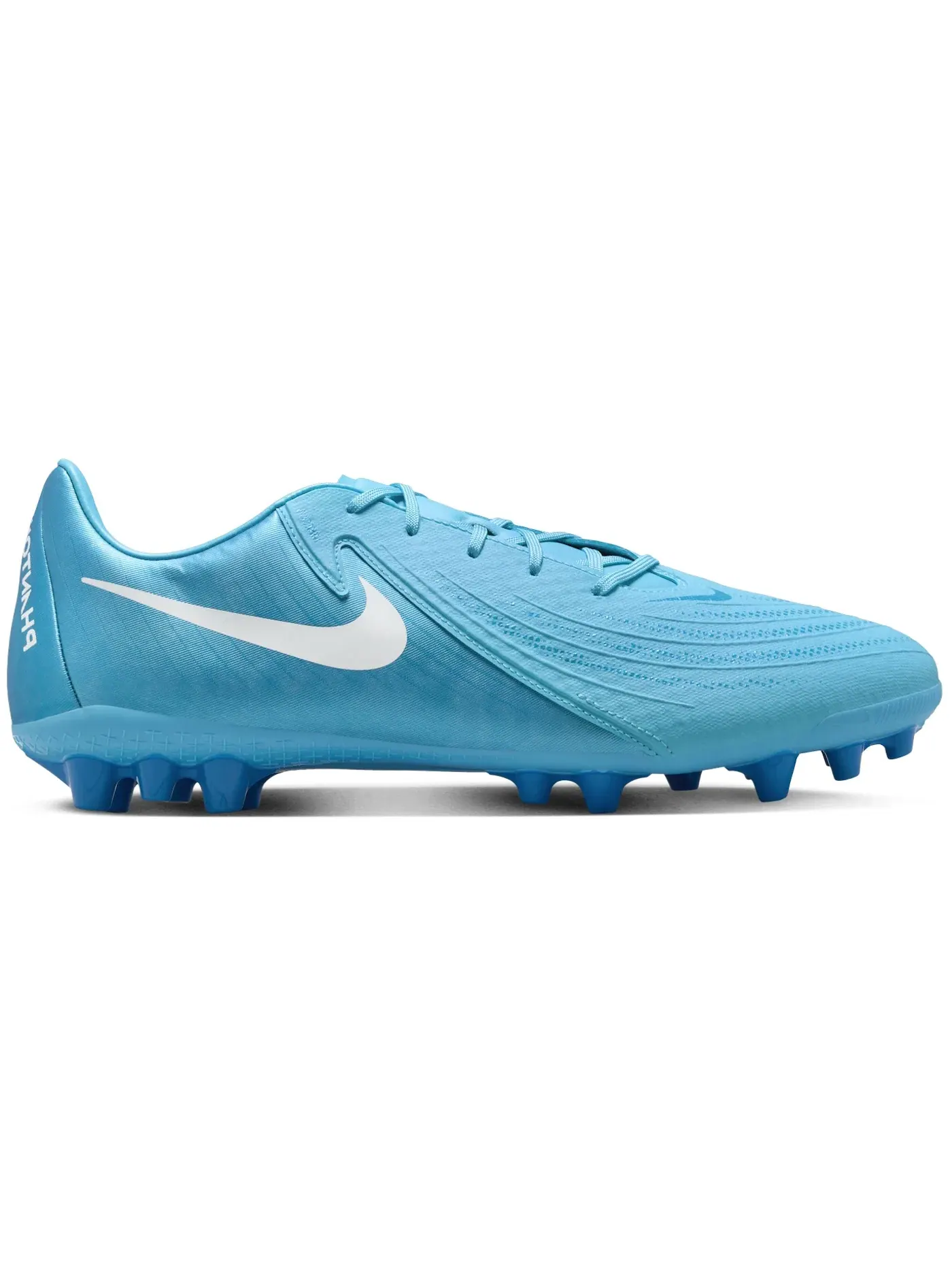 Мужские бутсы для игры на искусственном покрытии Nike Phantom GX 2 Academy AG — изображение 1 из 1, синий/белый