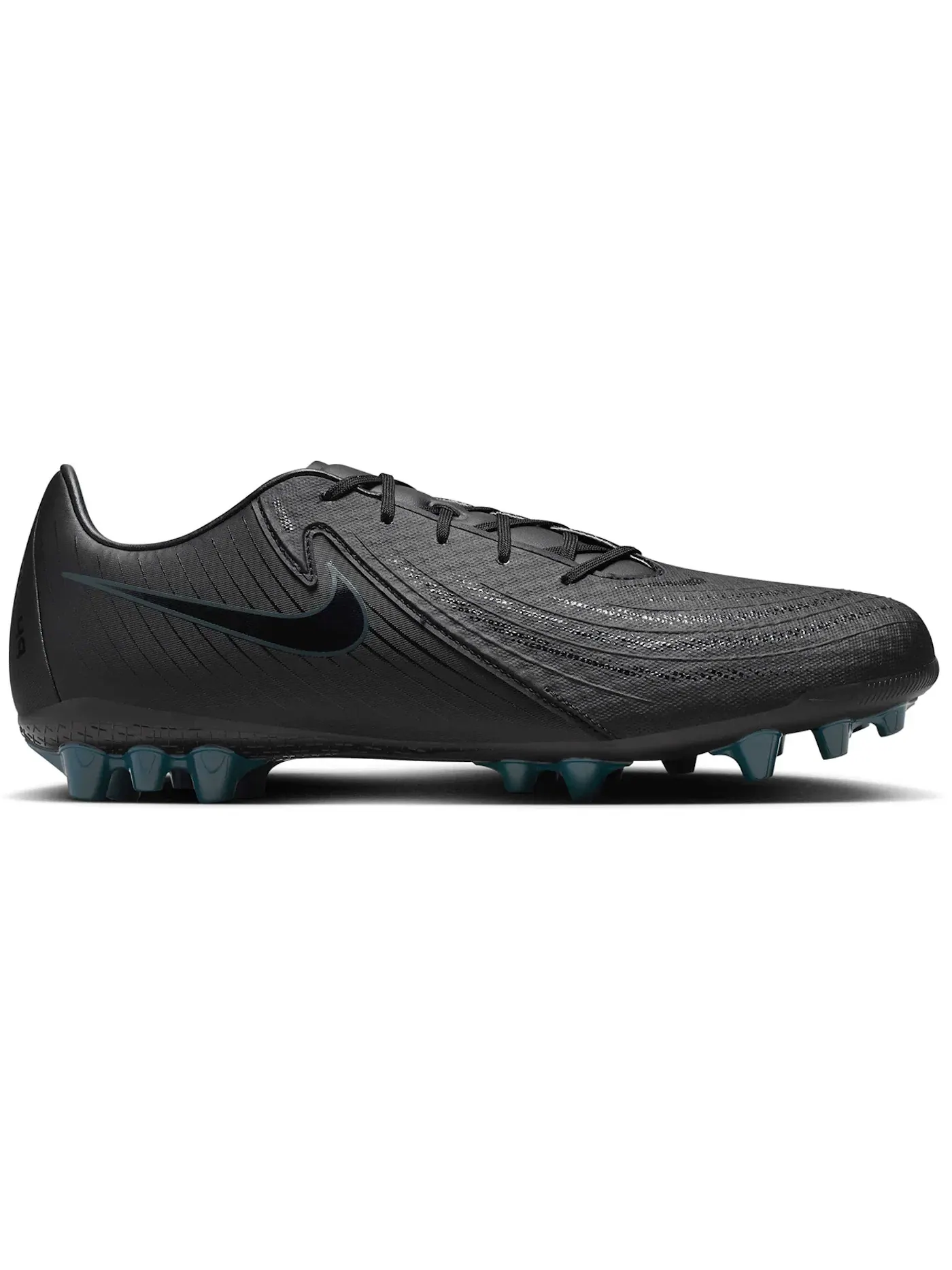 Мужские бутсы с длинным рукавом Nike Phantom GX 2 Academy — изображение 1 из 1, черный/глубокий/черный