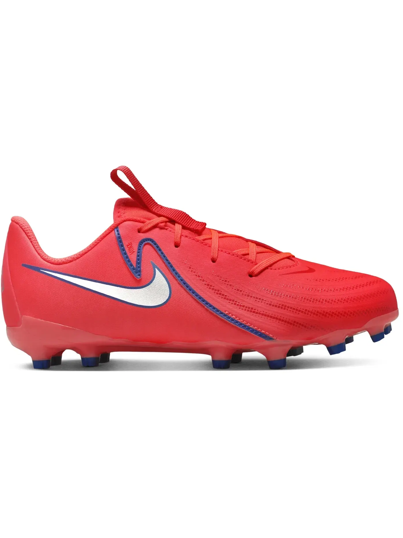 Детские бутсы с шипами Nike Phantom GX 2 Academy FG — изображение 1 из 1, яркий/белый