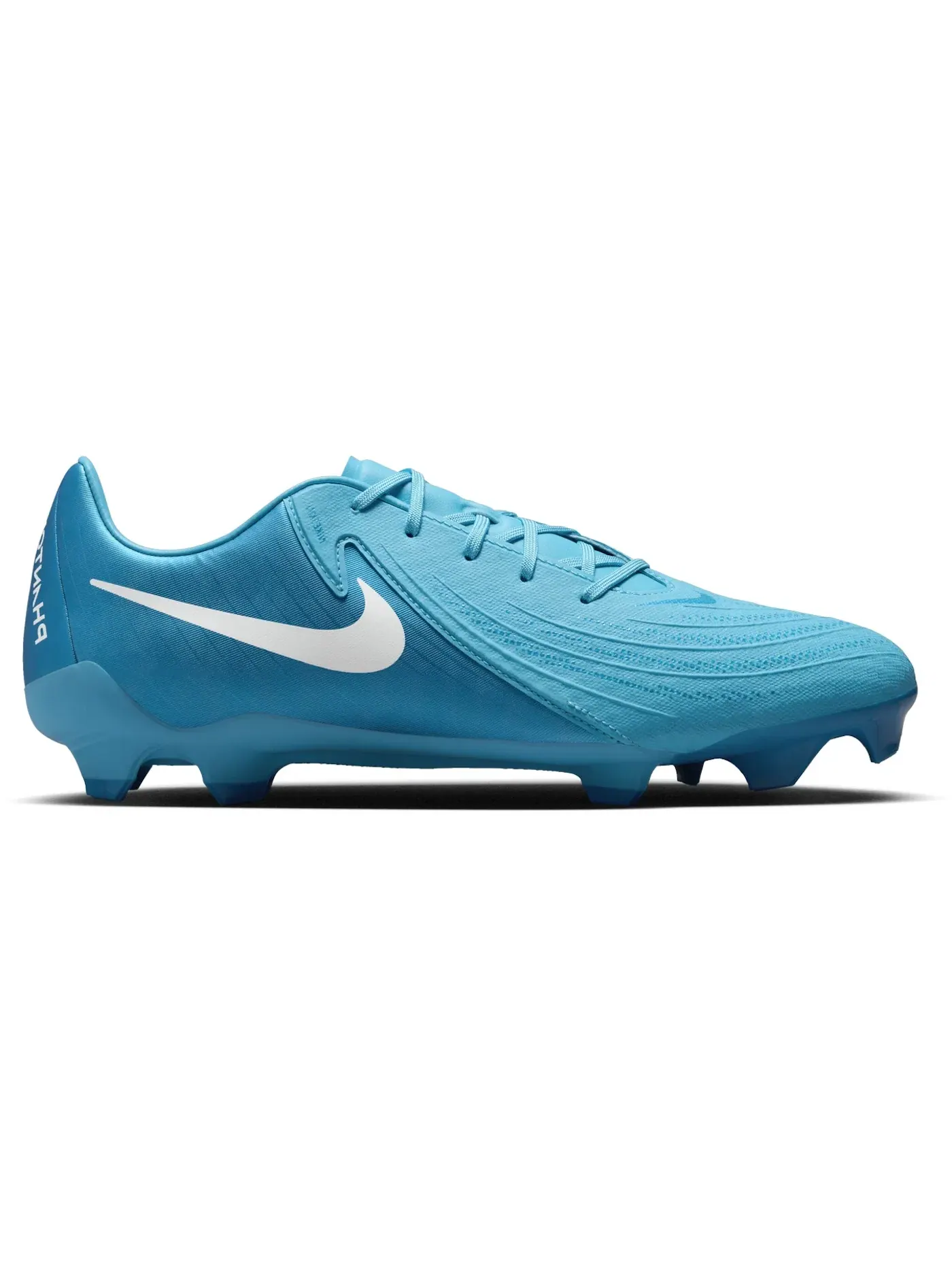 Мужские бутсы Nike Phantom GX 2 Academy FG/MG — изображение 1 из 1, синий белый