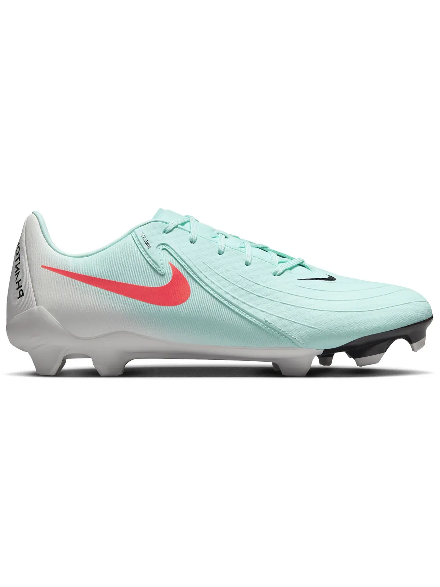 Мужские бутсы с шипами Nike Phantom GX 2 Academy FG/MG — изображение 1 из 1, черный/красный