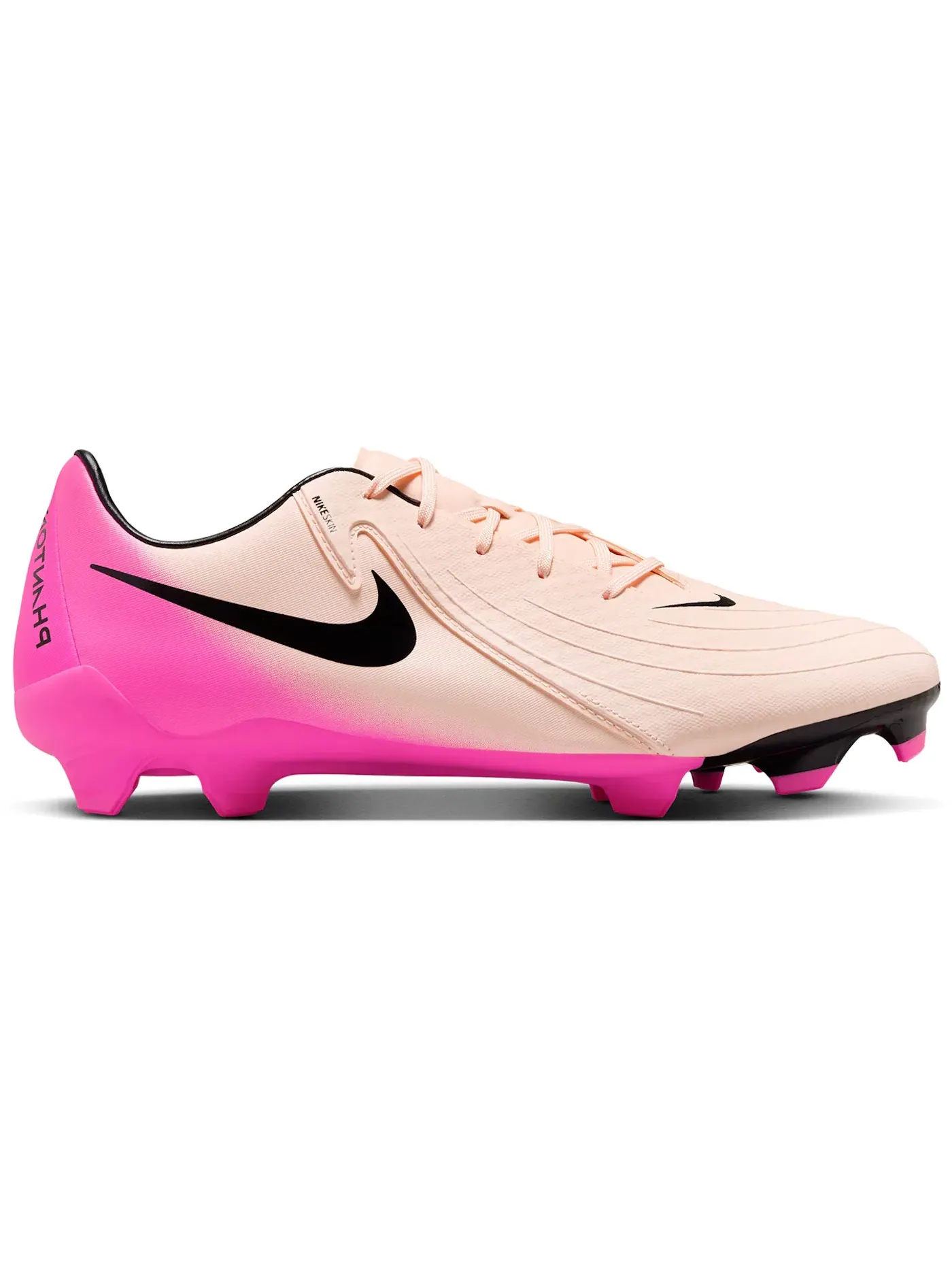 Мужские бутсы с длинным рукавом Nike Phantom GX 2 Academy FG/MG Prism Pack — изображение 1 из 1, розовый/черный