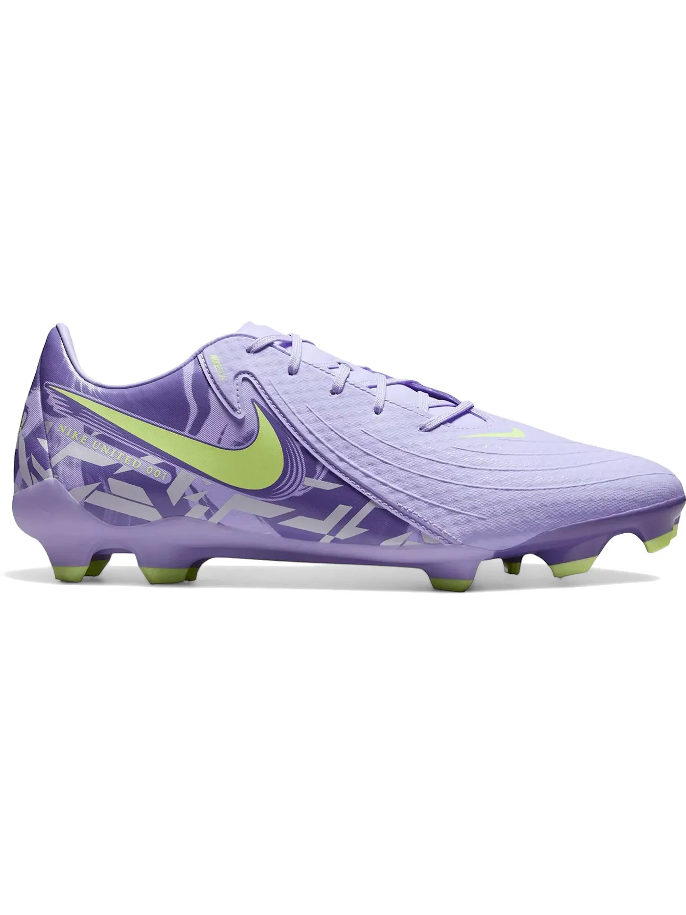 Мужские бутсы с шипами Nike Phantom GX 2 Academy FG/MG — изображение 1 из 1, фиолетовый