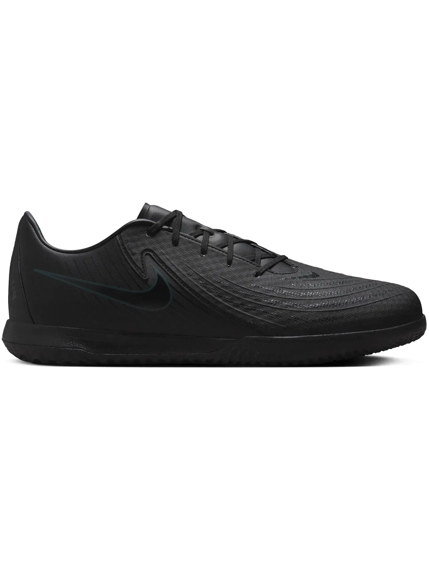 Мужские бутсы с искусственной травой Nike Phantom GX 2 Academy IC — изображение 1 из 1, черный/глубокий/черный