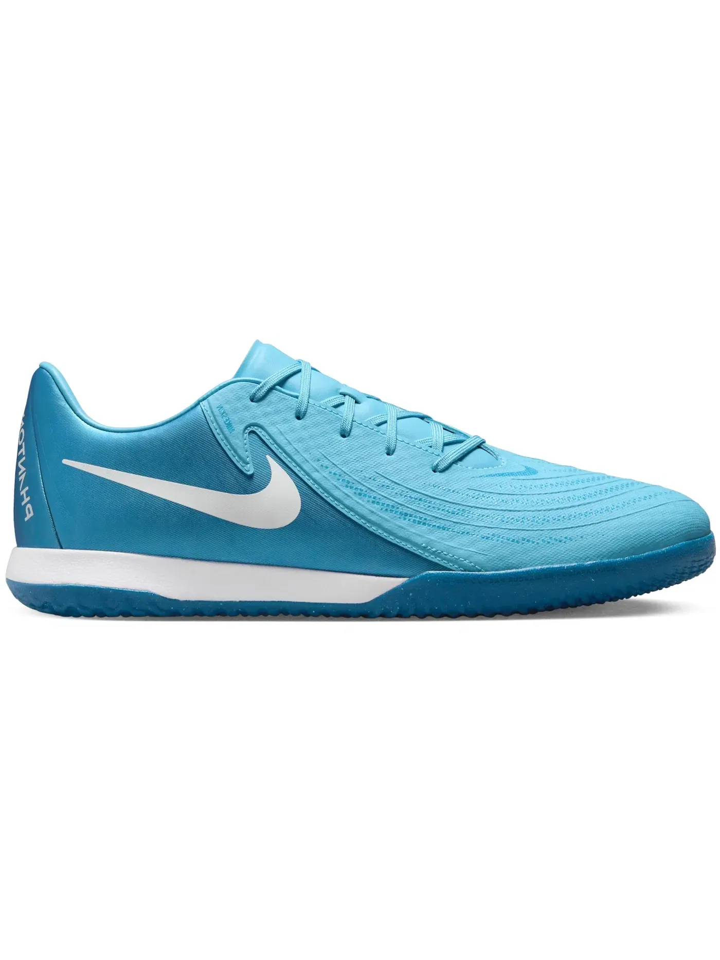 Мужские бутсы Nike Phantom GX 2 Academy IC — изображение 1 из 1, синий/белый
