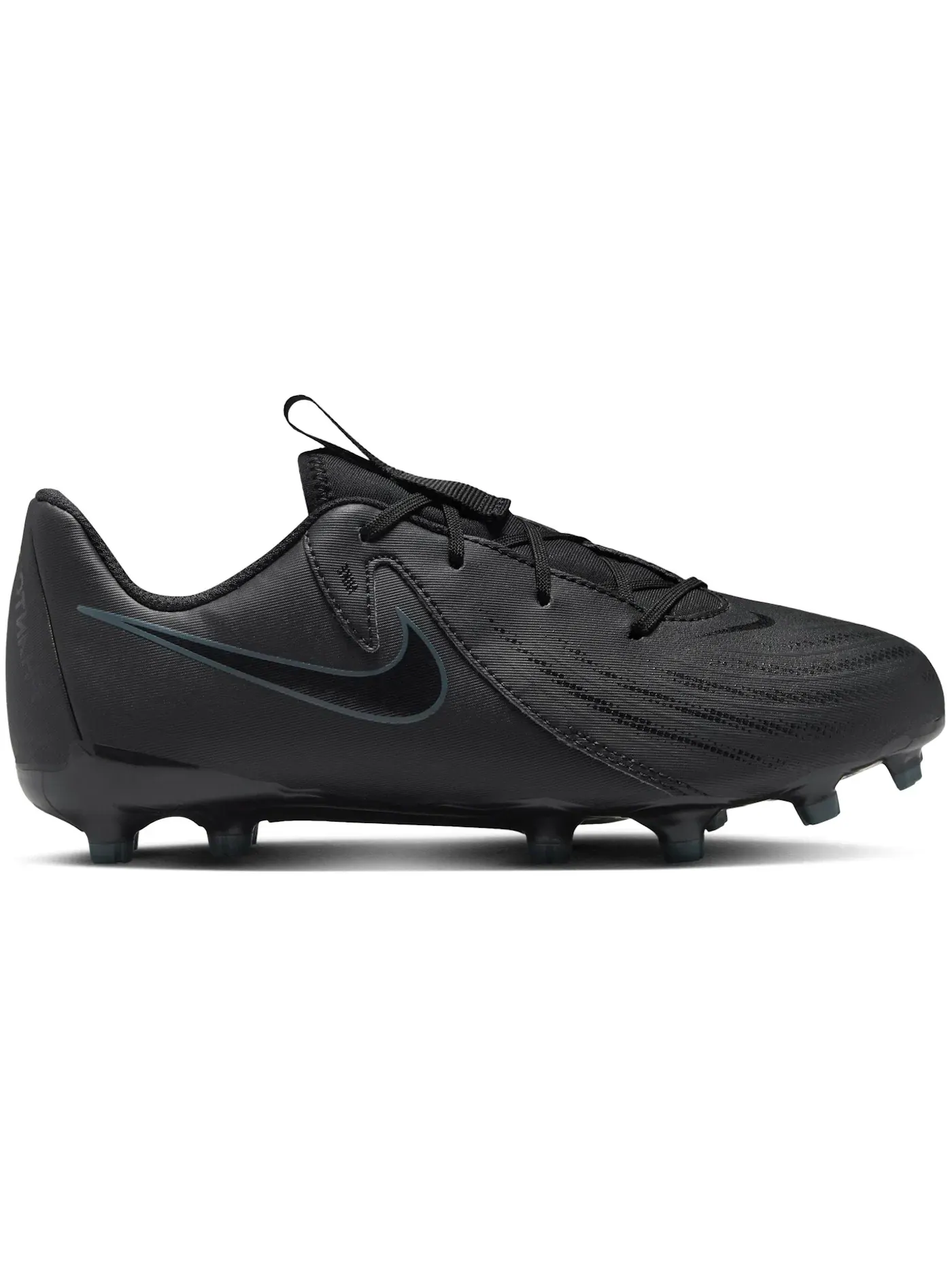 Детские бутсы Nike Phantom GX 2 Academy MG — изображение 1 из 1, черный/глубокий/черный