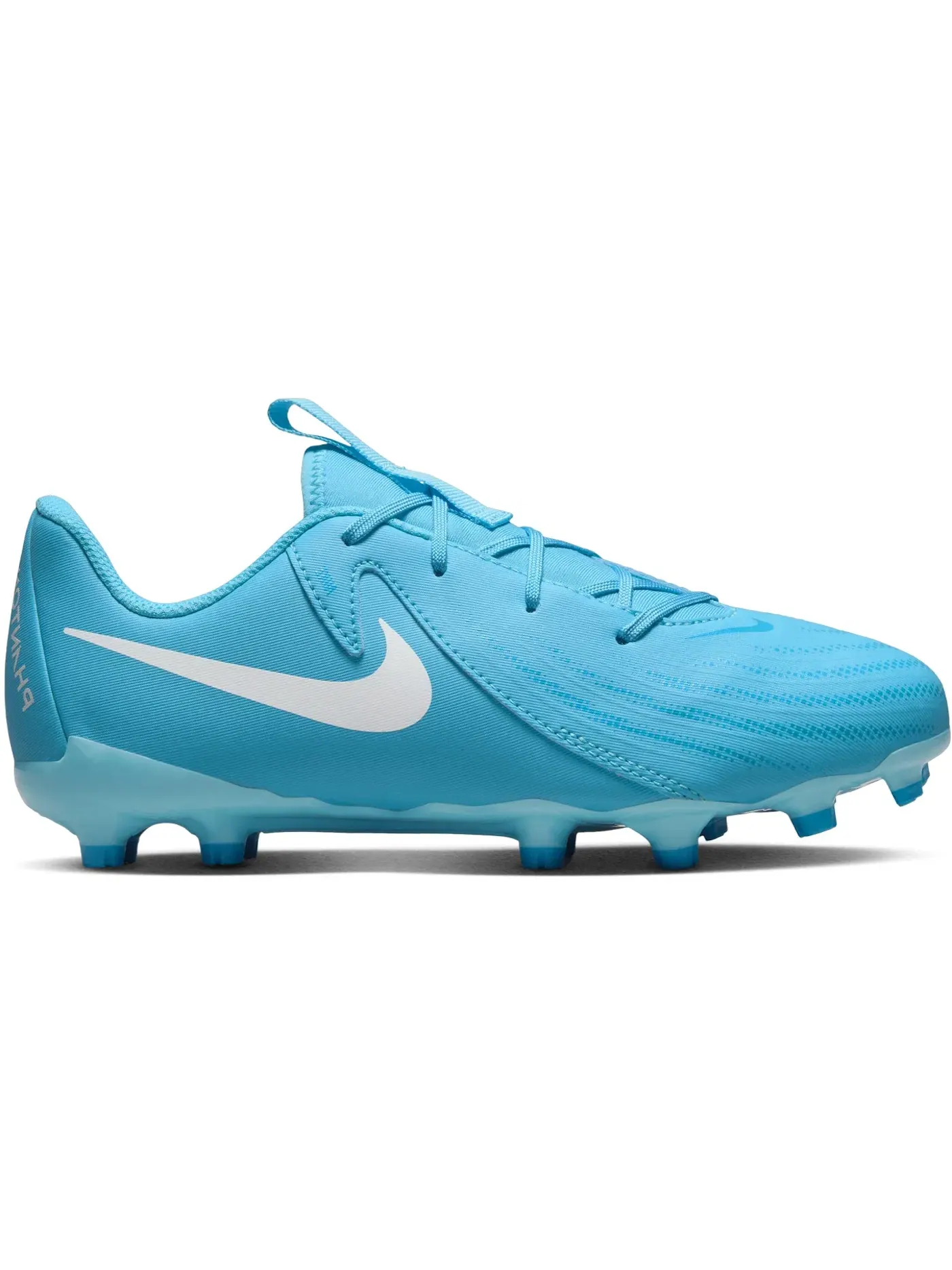 Детские бутсы Nike Phantom GX 2 Academy MG — изображение 1 из 1, синий белый