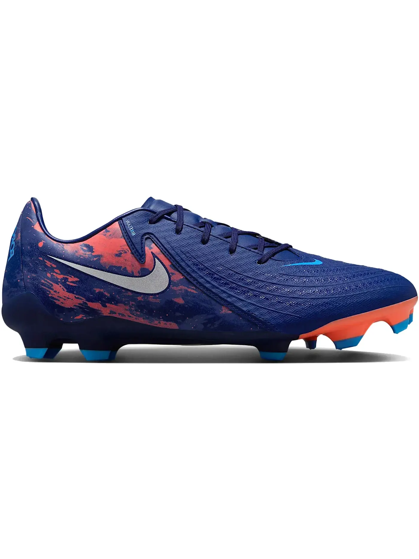 Мужские бутсы с технологией MG Nike Phantom GX 2 Academy MG — изображение 1 из 1, синий