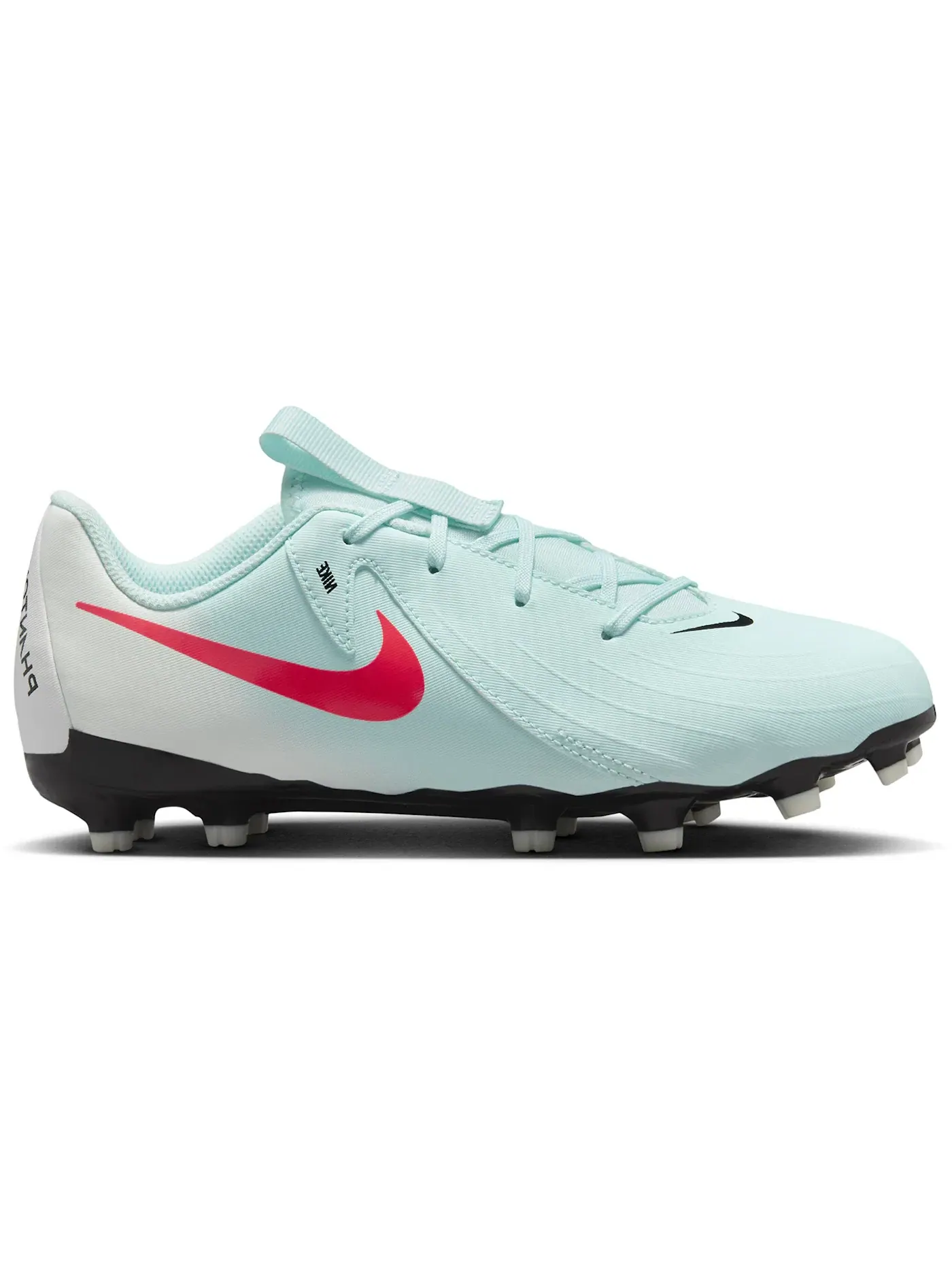 Детские бутсы с длинным рукавом Nike Phantom GX 2 Academy MG — изображение 1 из 1, черный/красный