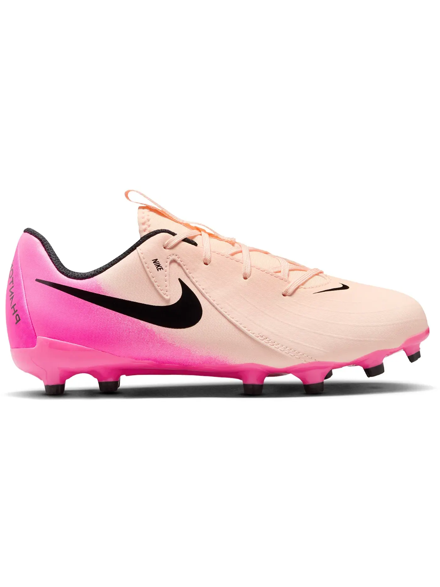 Детские бутсы Nike Phantom GX 2 Academy MG Prism Pack (GS) — изображение 1 из 1, розовый/черный
