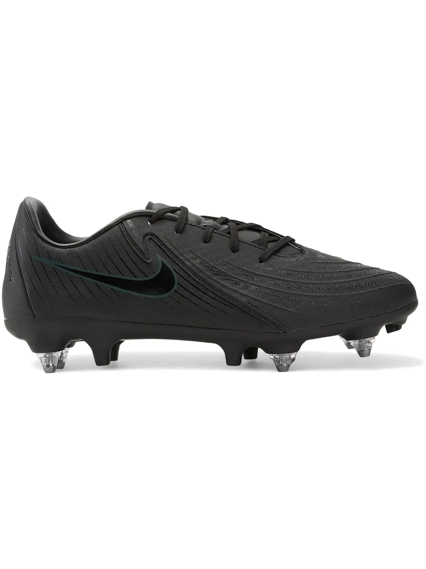 Мужские бутсы Nike Phantom GX 2 Academy SG-Pro AC — изображение 1 из 1, черный/глубокий/черный