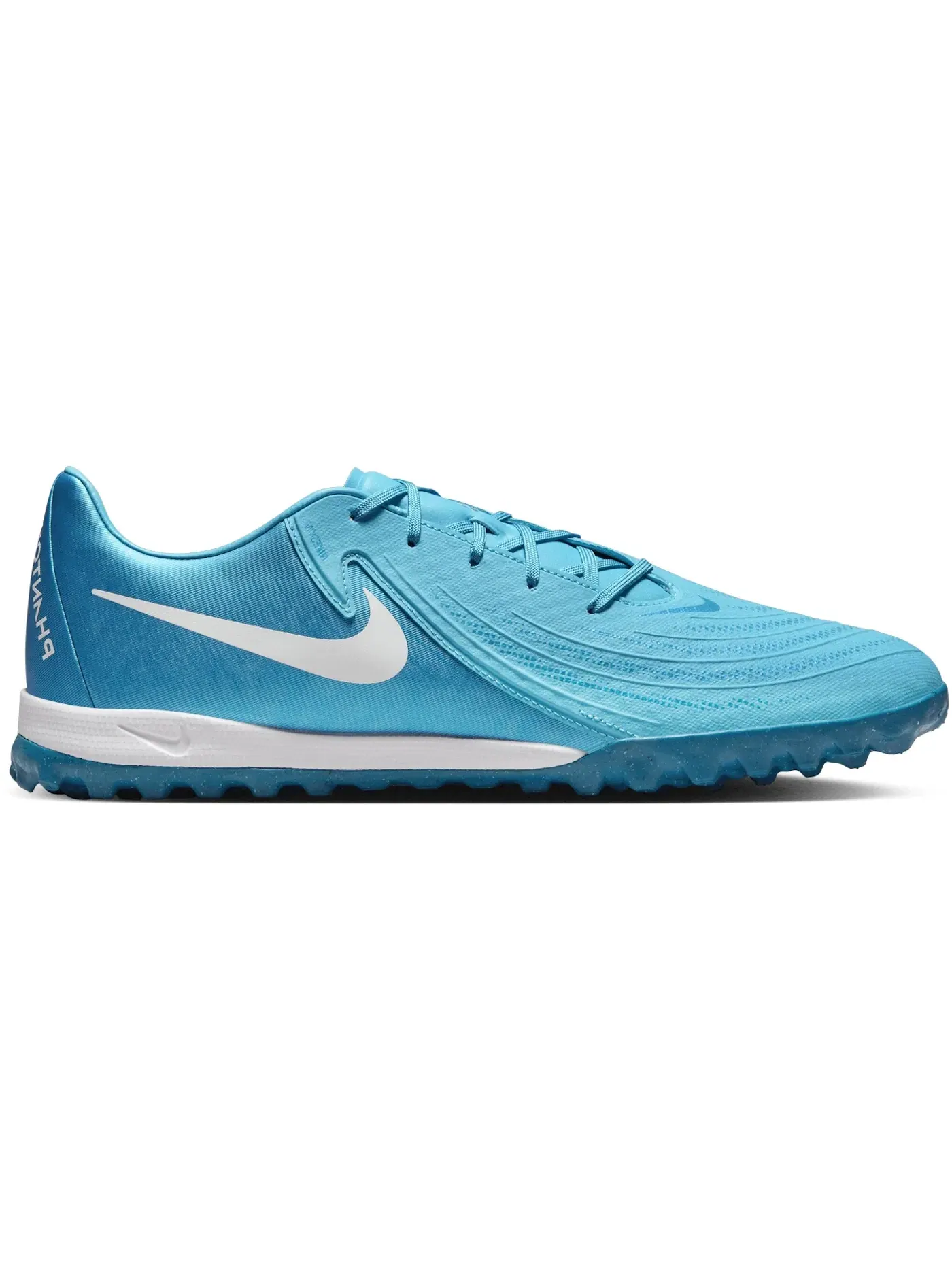 Мужские бутсы с длинным рукавом Nike Phantom GX 2 Academy TF Nike — изображение 1 из 1, синий белый