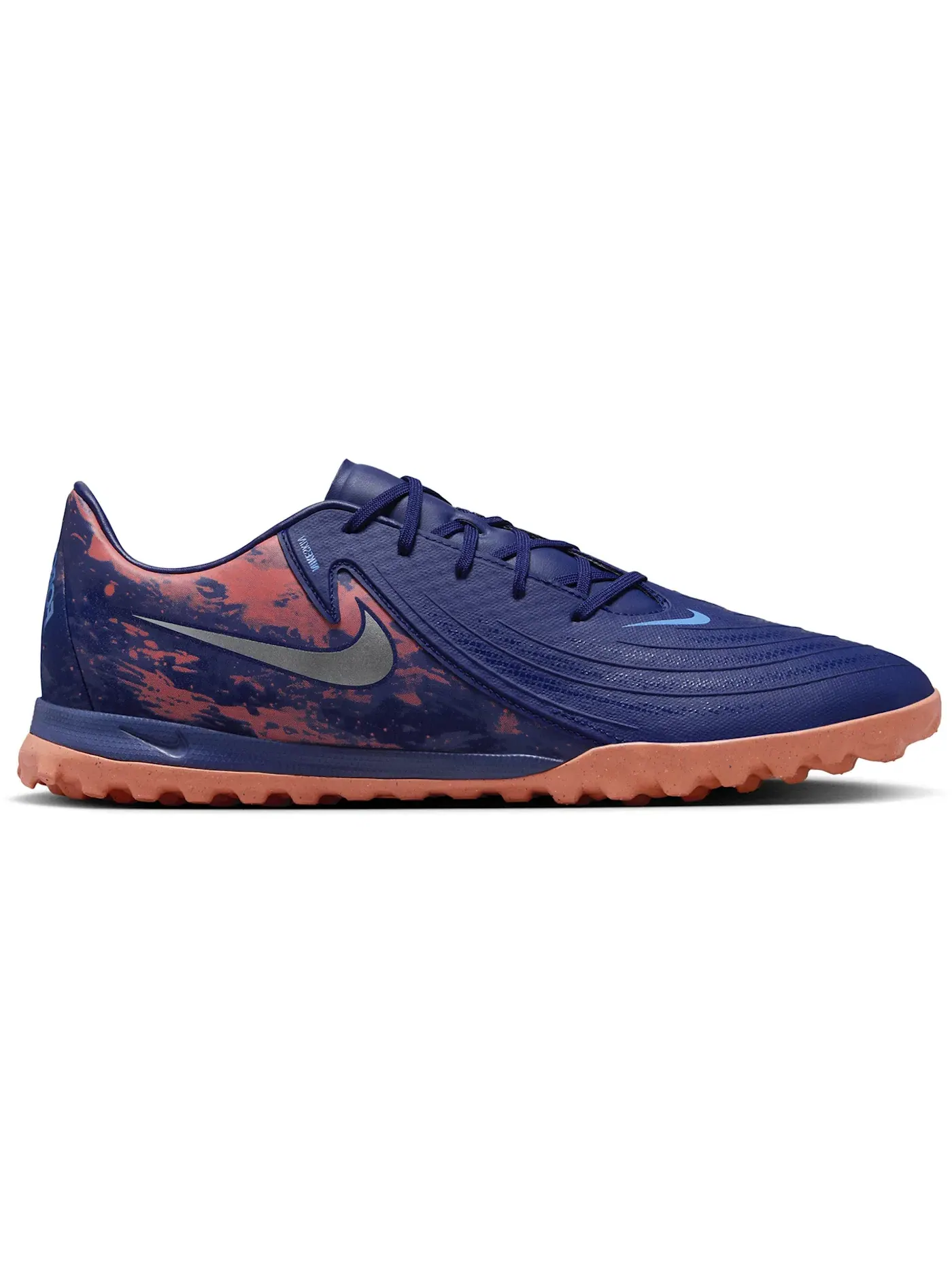 Мужские бутсы с длинным рукавом Nike Phantom GX 2 Academy TF Nike — изображение 1 из 1, синий