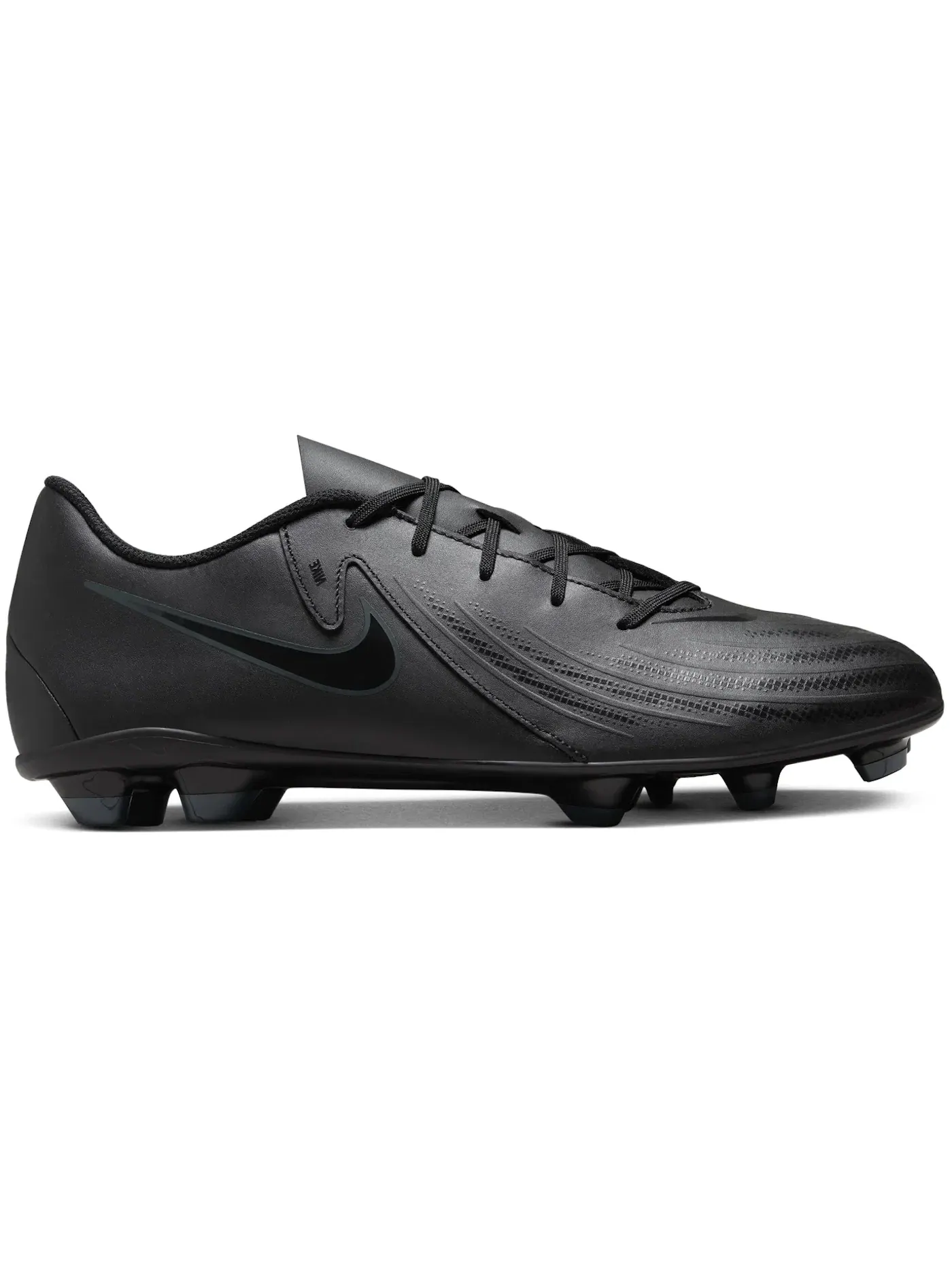 Мужские бутсы Nike Phantom GX 2 Club MG — изображение 1 из 1, черный/глубокий/черный