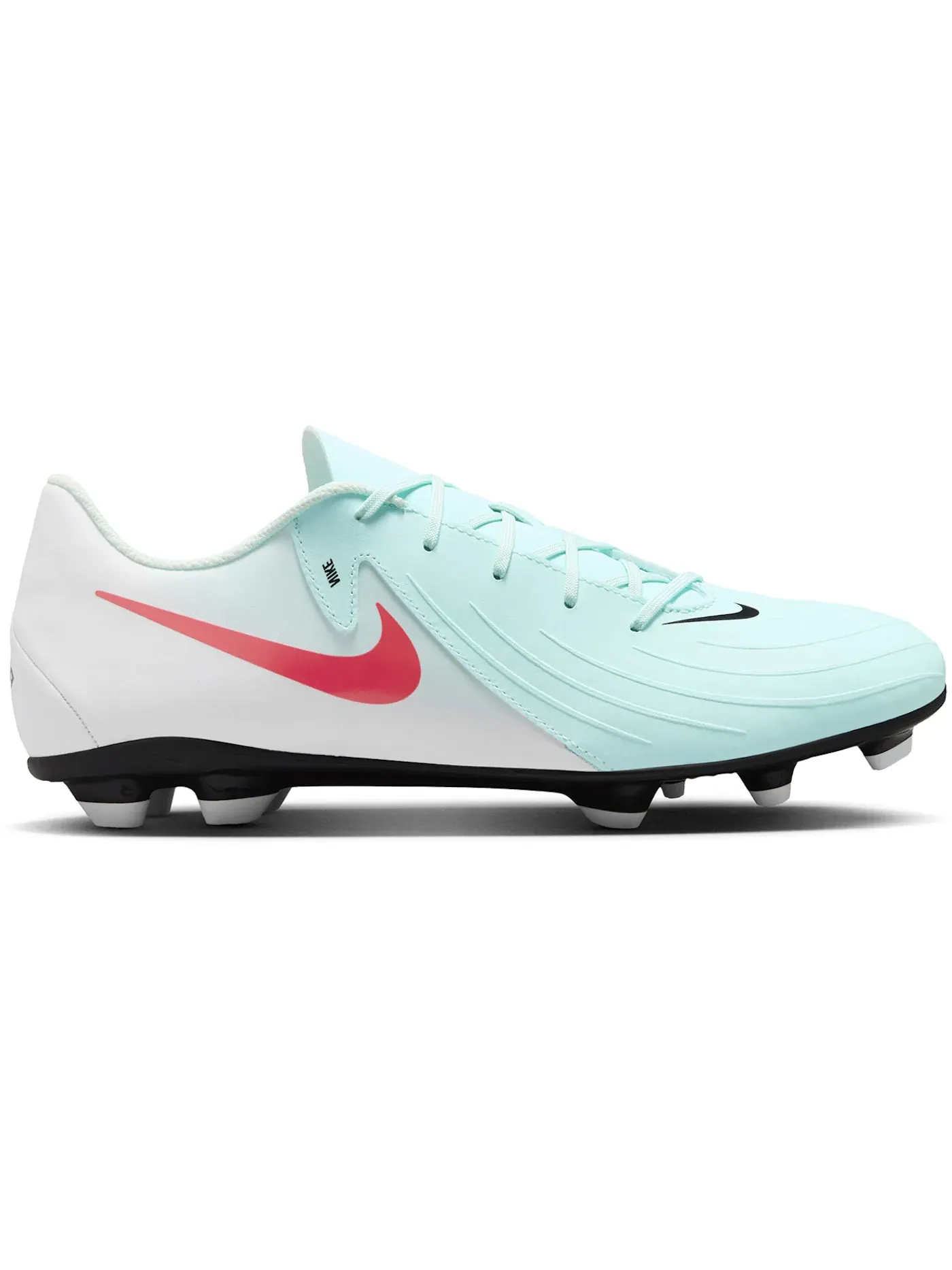 Мужские бутсы с длинным рукавом Nike Phantom GX 2 Club MG — изображение 1 из 1, черный/красный