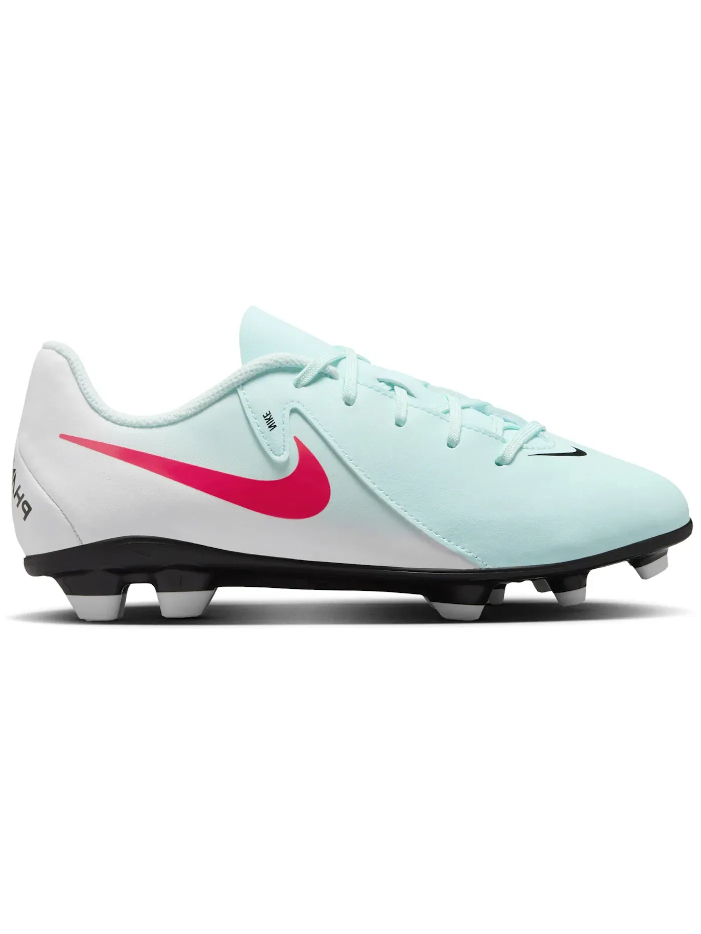 Детские бутсы с шипами Nike Phantom GX 2 Club MG — изображение 1 из 1, черный/красный