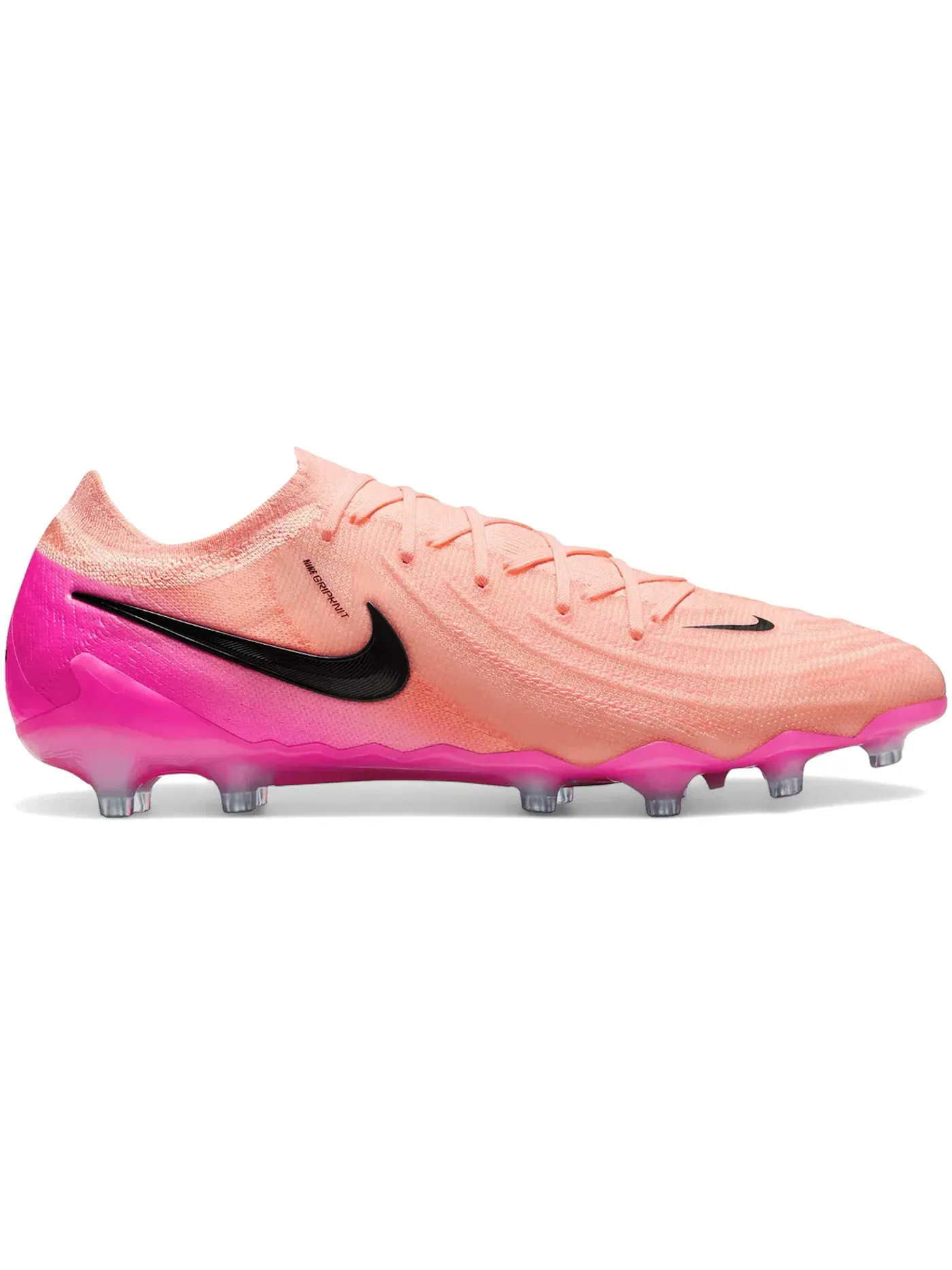 Мужские бутсы с принтом Nike Phantom GX 2 Elite AG — изображение 1 из 1, розовый/черный
