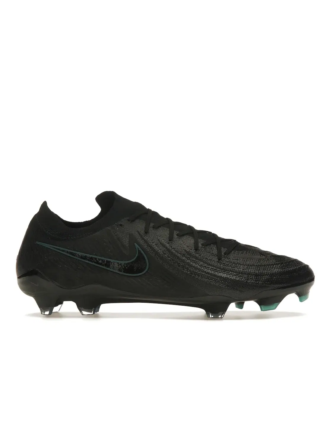 Мужские бутсы Nike Phantom GX 2 Elite FG — изображение 1 из 4, черный/глубокий/черный