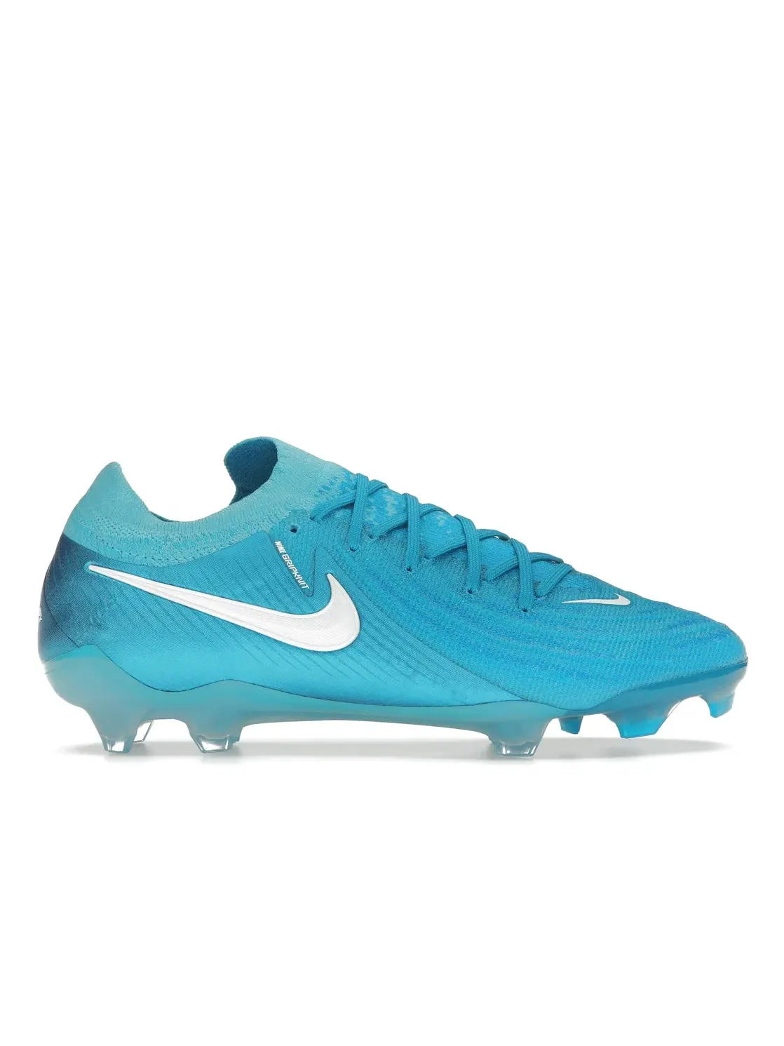 Мужские бутсы с высокими характеристиками Nike Phantom GX 2 Elite FG — изображение 1 из 4, белый