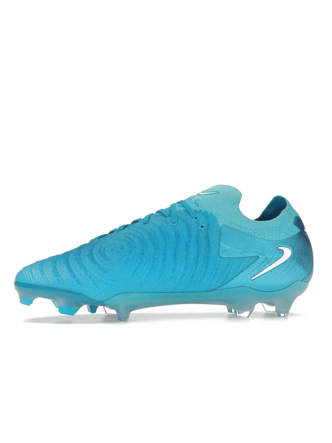 Мужские бутсы с высокими характеристиками Nike Phantom GX 2 Elite FG — изображение 3 из 4, белый