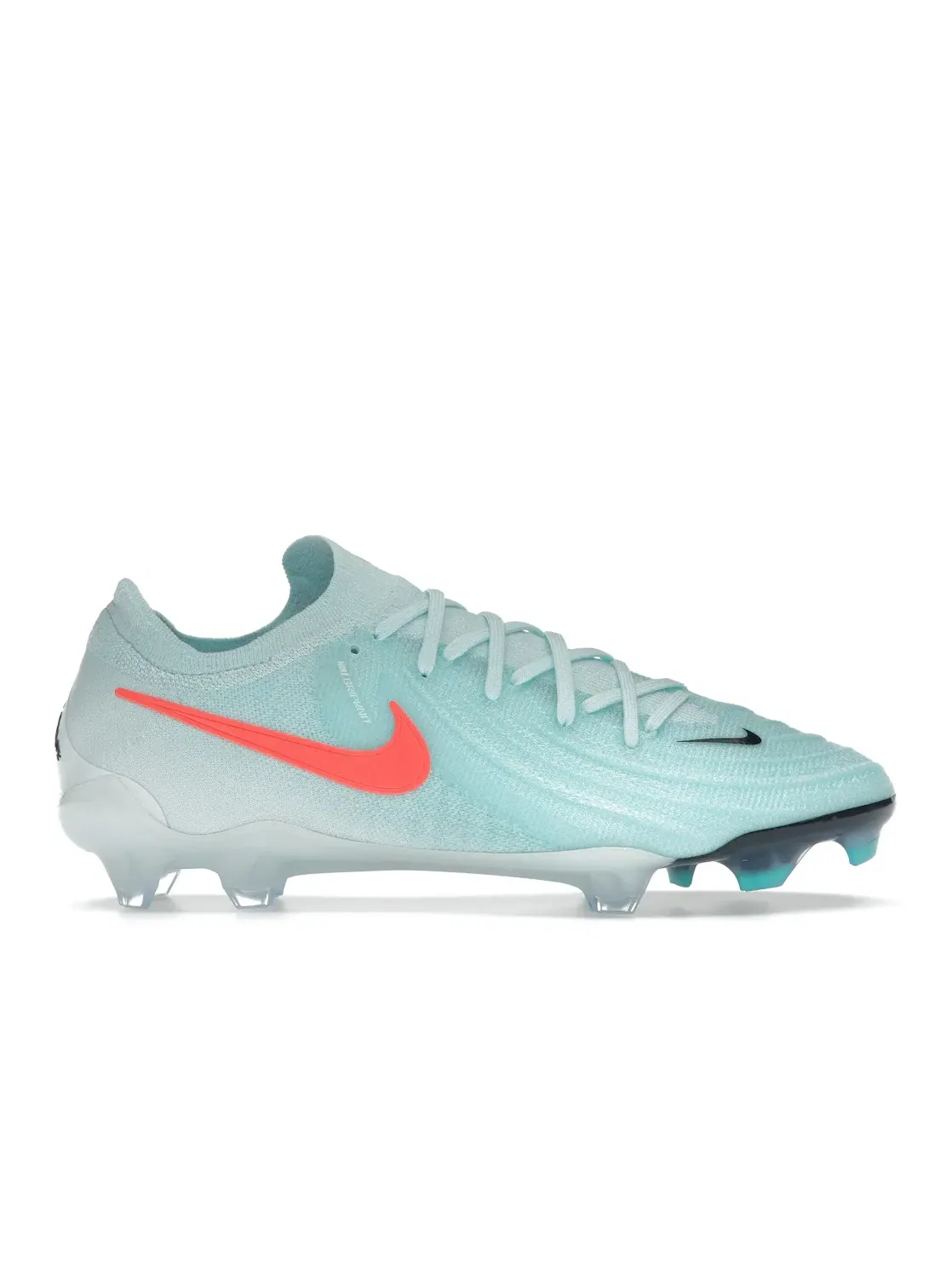 Мужские бутсы с фиксированным грунтом Nike Phantom GX 2 Elite FG — изображение 1 из 4, черный/красный